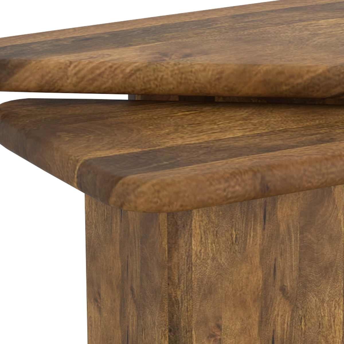 Ensemble de 2 tables basses Draco – fini NOYER | World Wide