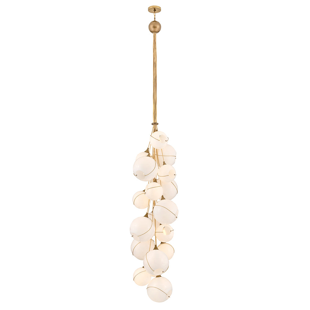 Double XL lustre à plusieurs niveaux