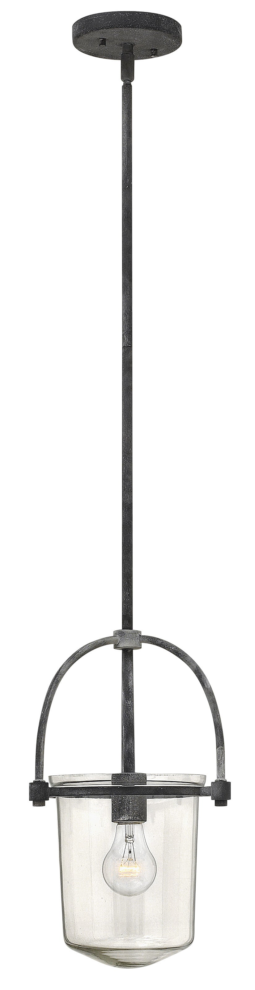 CLANCY Suspension simple Noir - 3031DZ | HINKLEY