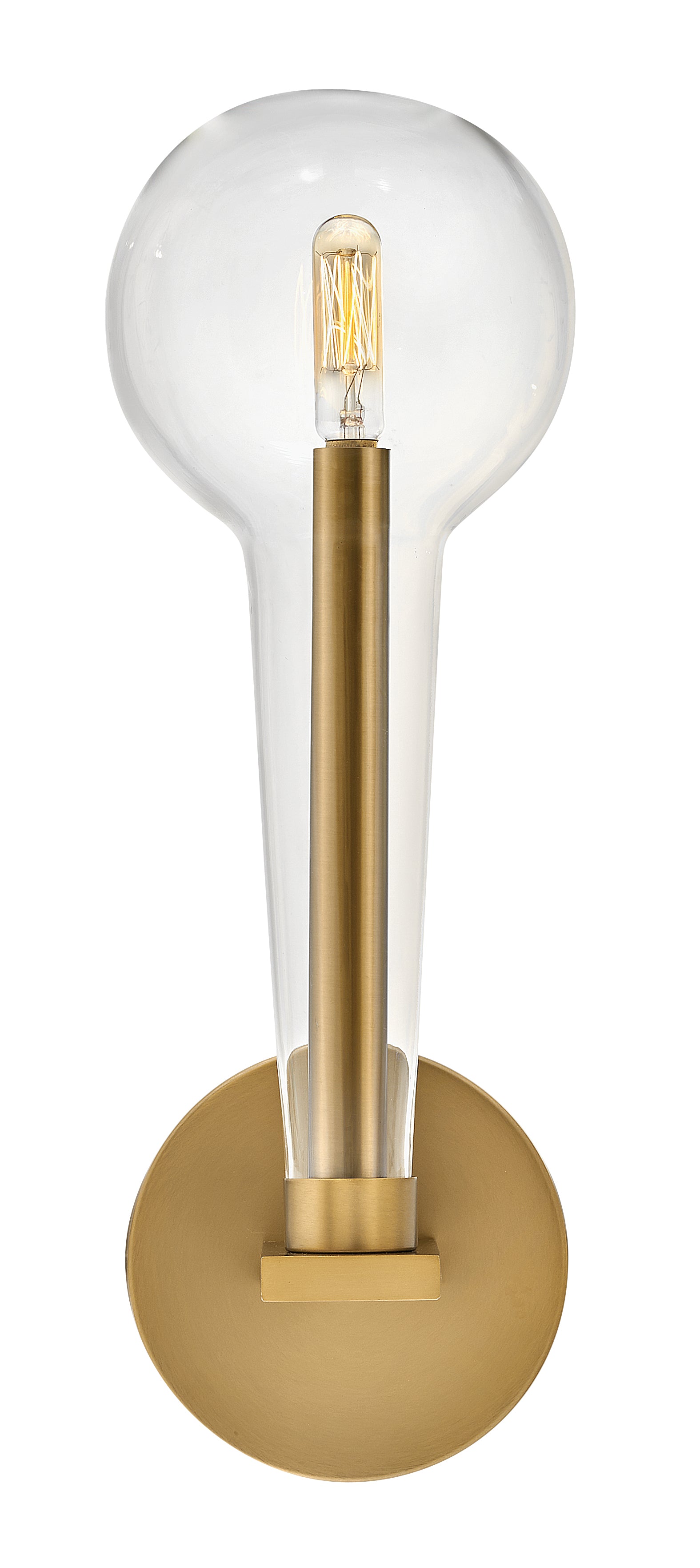 Moyenne applique à une lumière