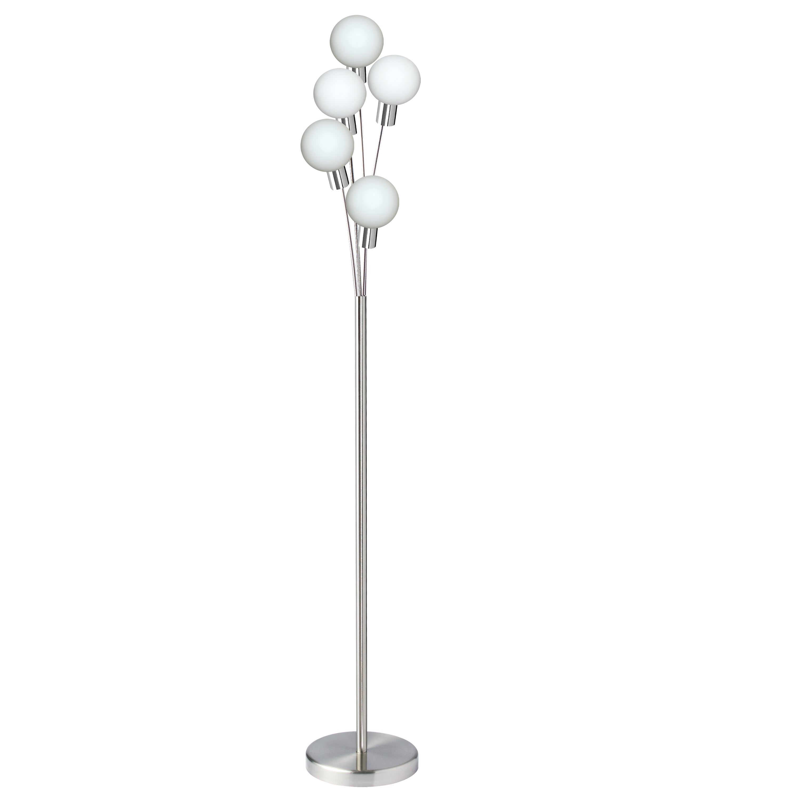 Lampe sur pied Chrome - 306F-SC | DAINOLITE