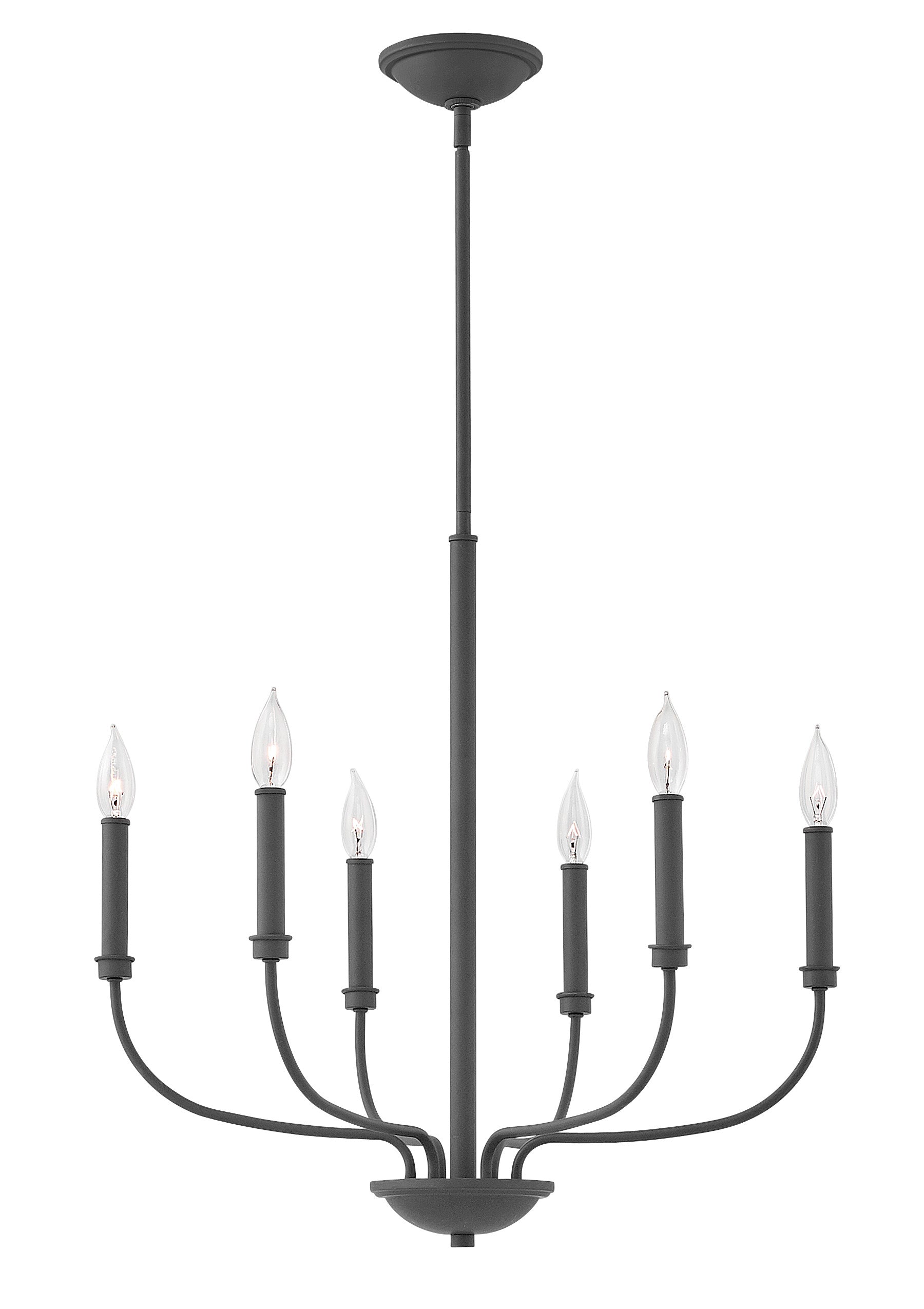 ALISTER Chandelier Bronze - 3075KZ | HINKLEY