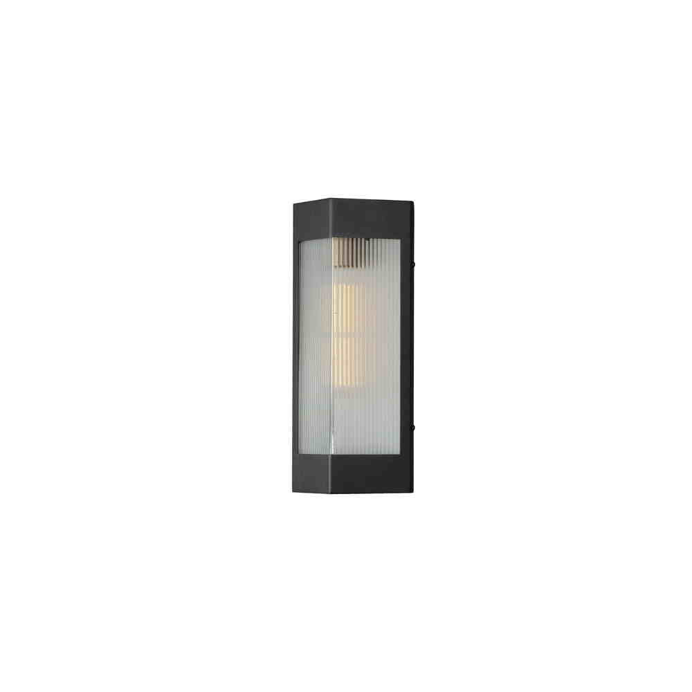TRIFORM Murale exterieure Noir, Or - 30762CRBKAB | MAXIM/ET2