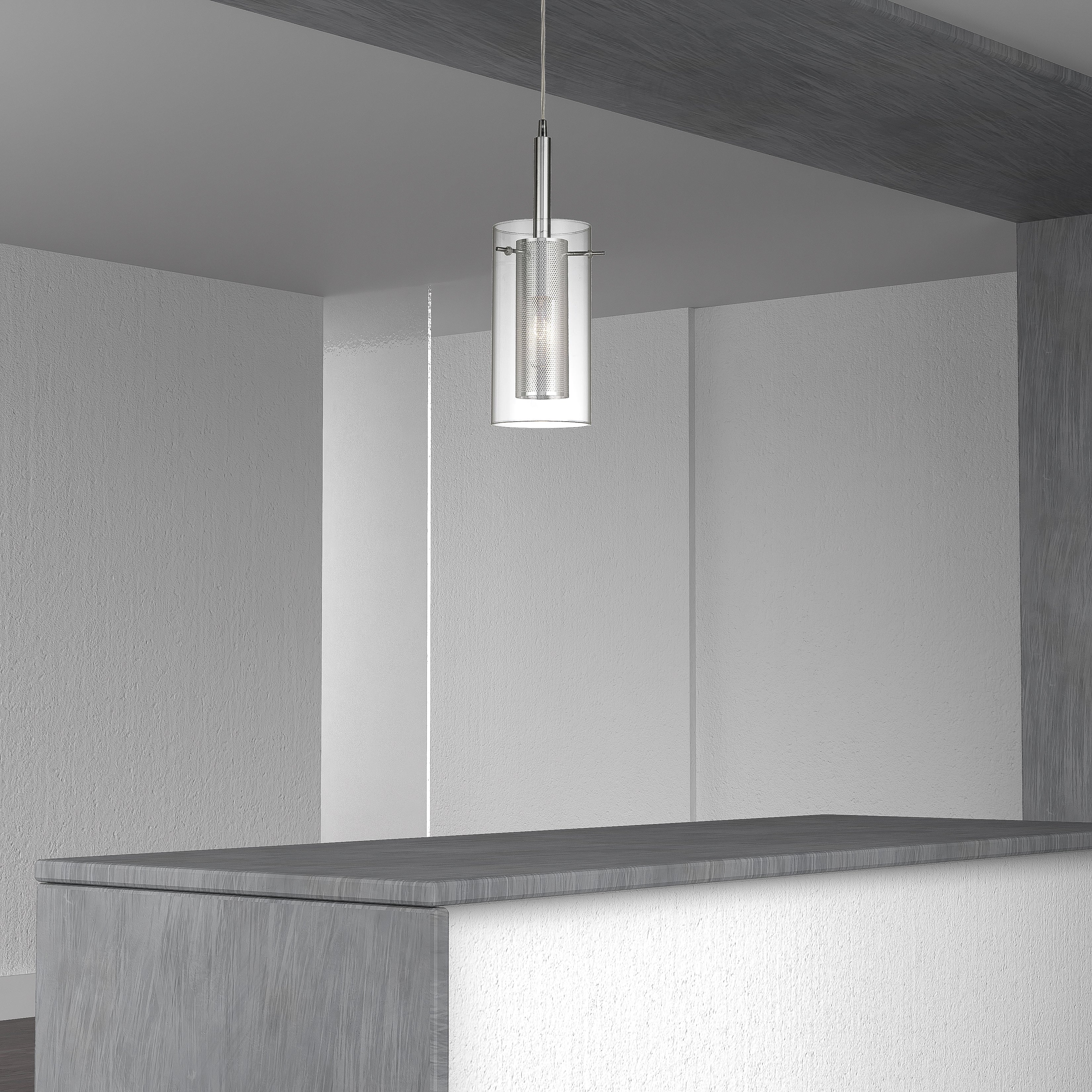 Luminaire suspendu | PERCY — 6 po