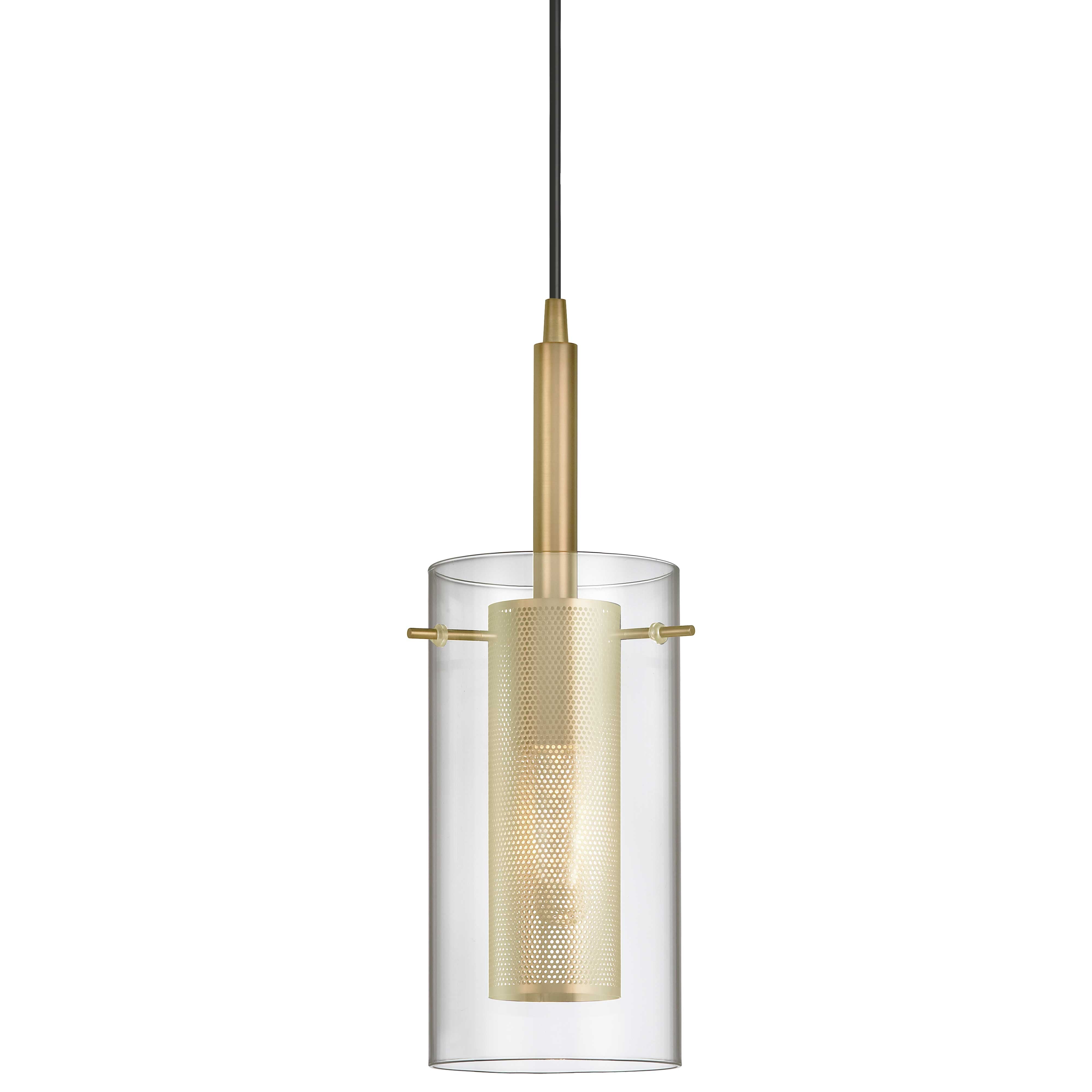 PERCY Pendant Gold - 30961-CM-AGB | DAINOLITE