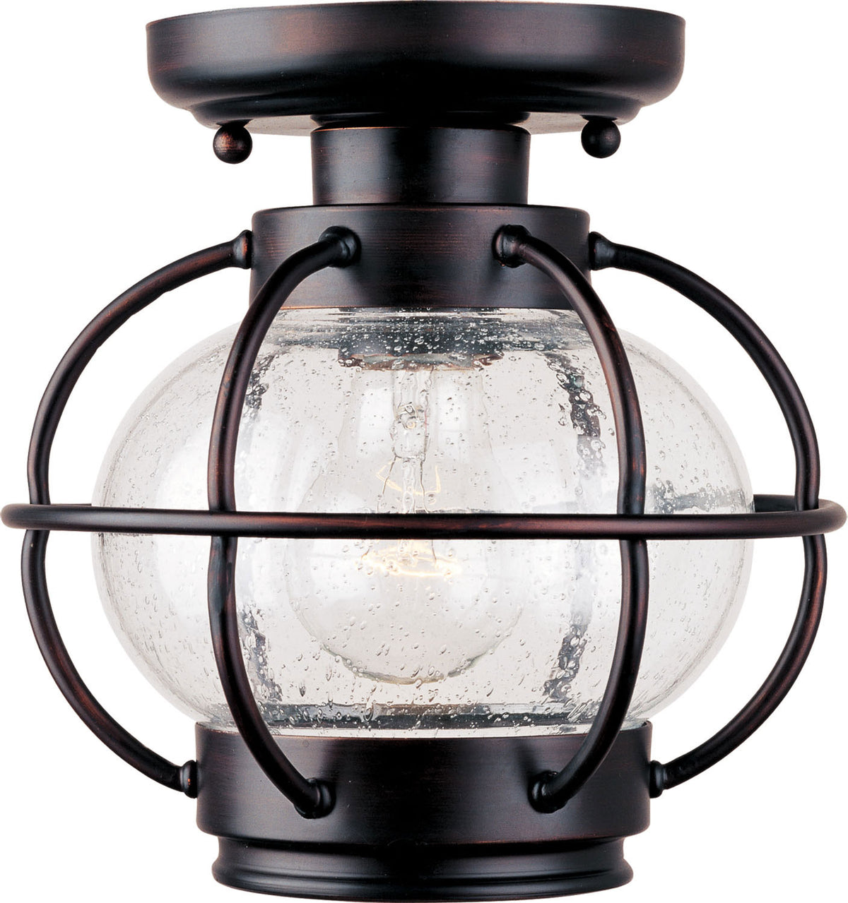 Maxim - Plafonnier extérieur 1 lumière | Portsmouth - 30508CDOI