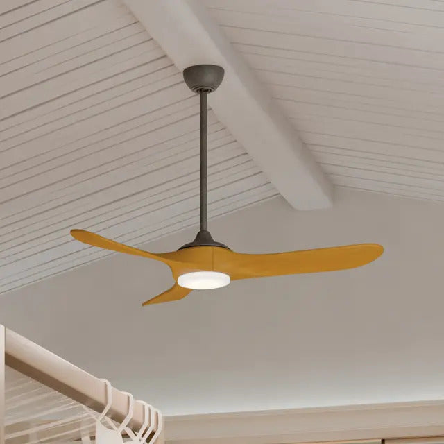 MYLO Ventilateur Gris, Bois DEL INTÉGRÉ - 310552AVI | KICHLER