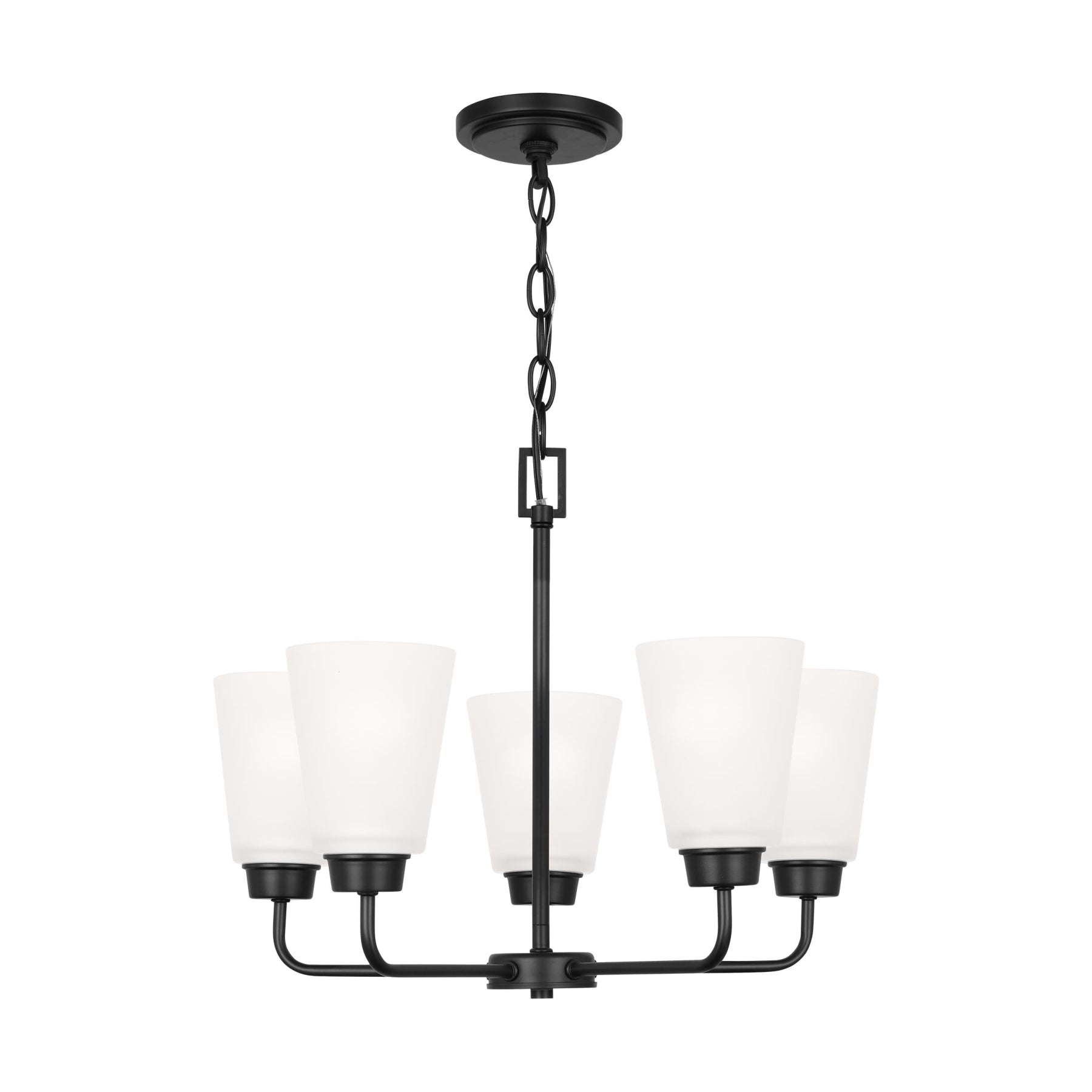 KERRVILLE Chandelier Noir - 3115205-112 | GENERATION-LIGHTING