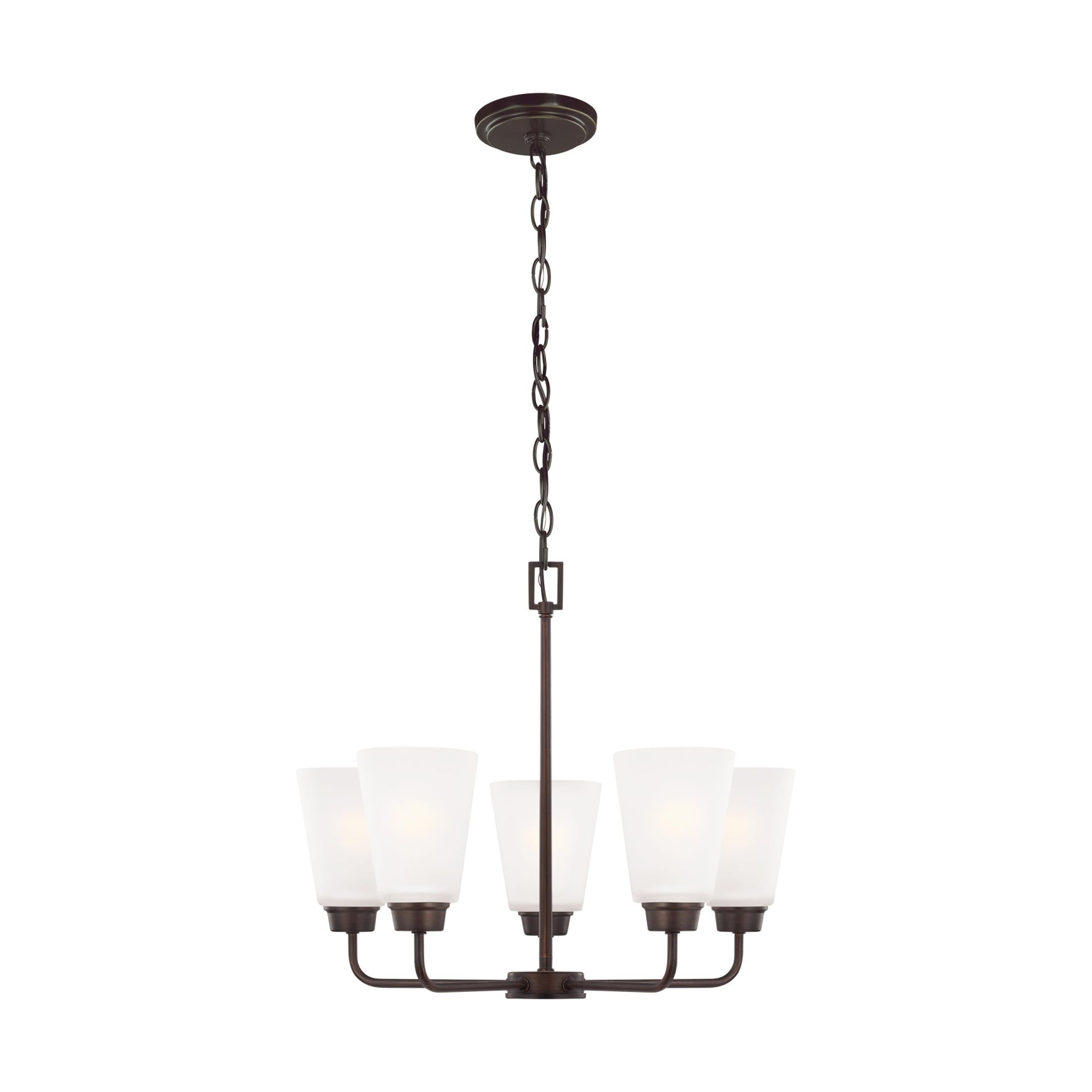 KERRVILLE Chandelier Bronze - 3115205EN3-710 | GENERATION-LIGHTING