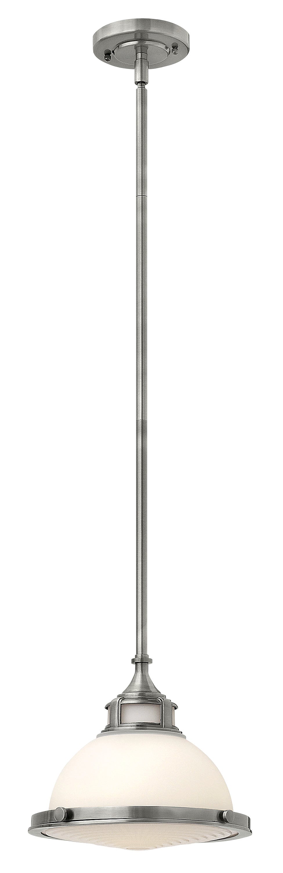 AMELIA Suspension simple Nickel - 3127PL | HINKLEY
