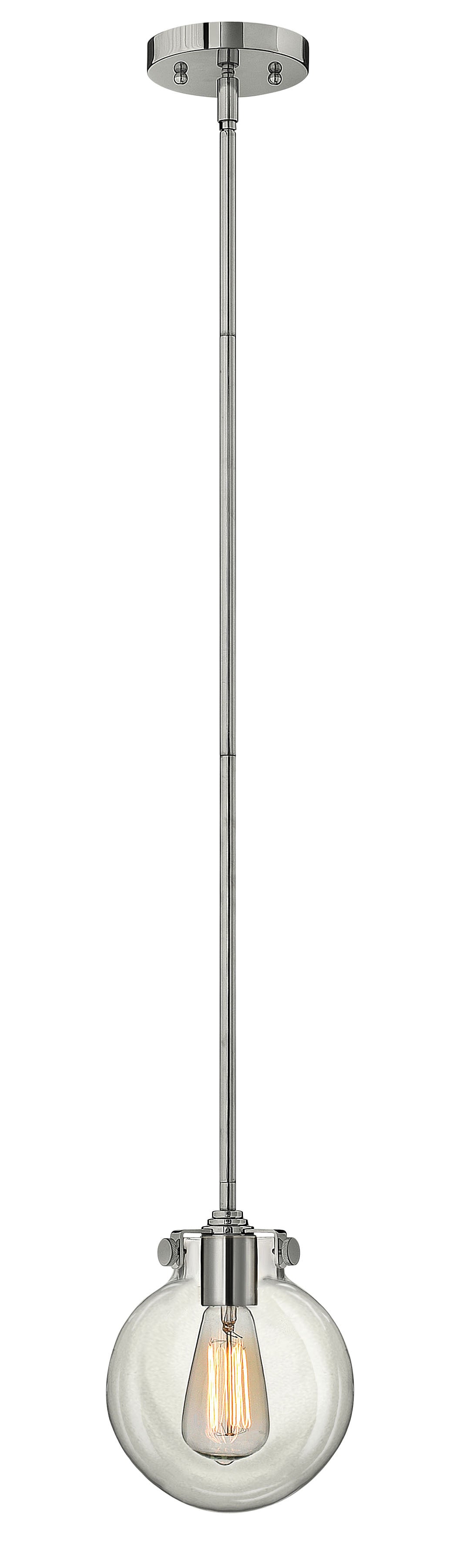 CONGRESS Suspension simple Chrome - 3128CM | HINKLEY