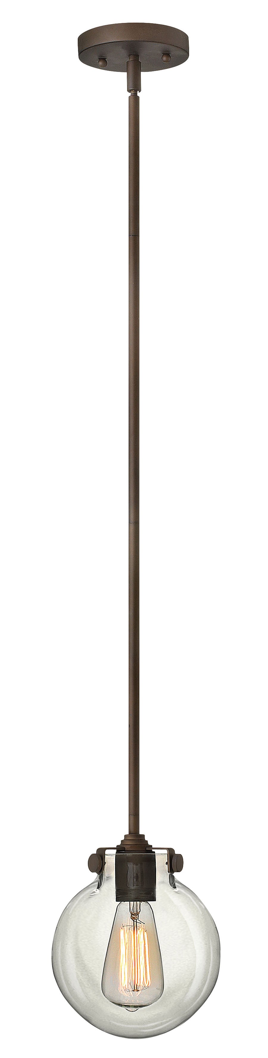 CONGRESS Suspension simple Bronze - 3128OZ | HINKLEY