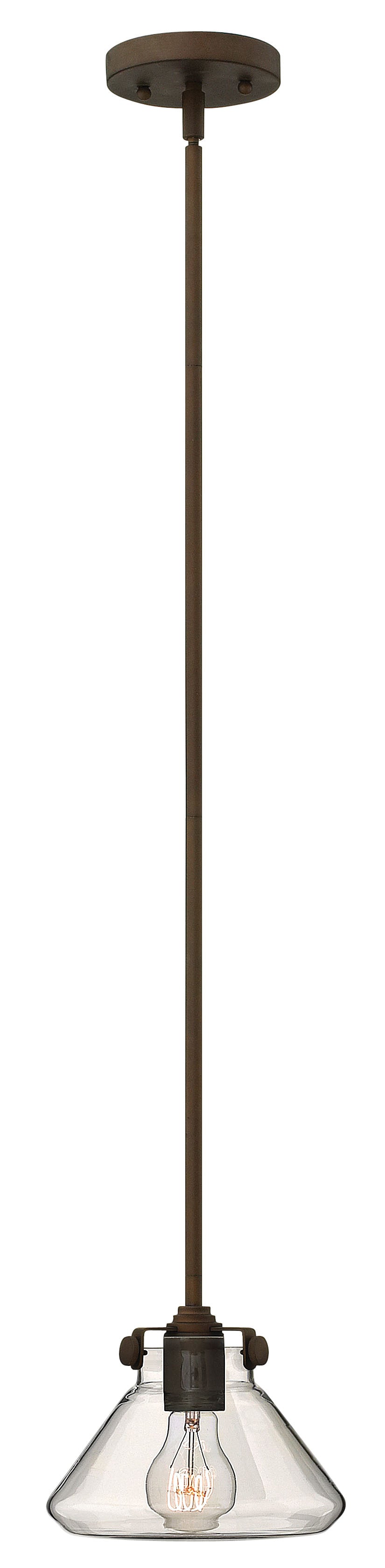 CONGRESS Suspension simple Bronze - 3136OZ | HINKLEY