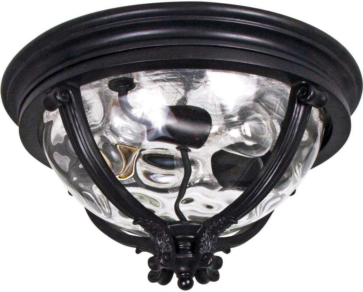 Maxim - Plafonnier extérieur 3 lumières | Camden VX - 41420WGBK