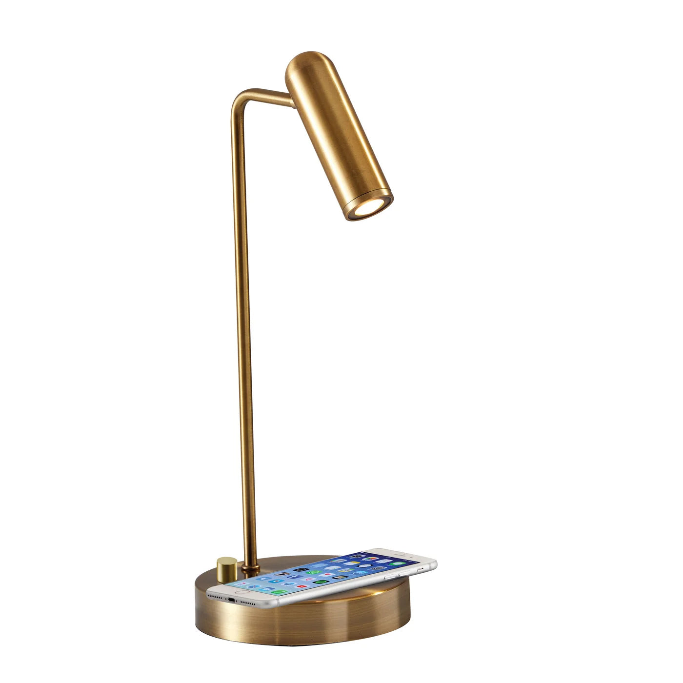 Lampe de table Laiton antique | KAYE