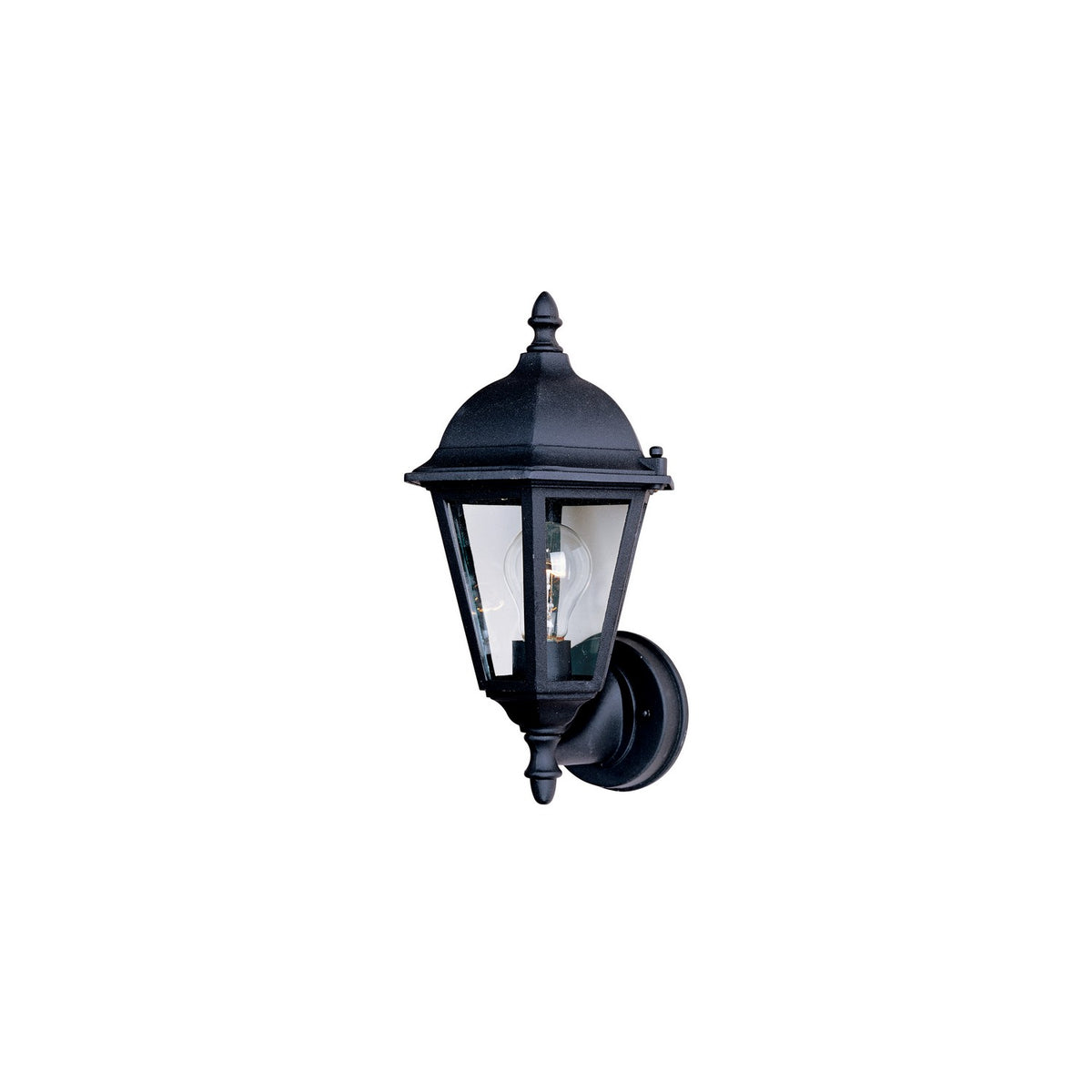 Maxim - Lanterne murale extérieure 1 lumière | Westlake - 1002BK