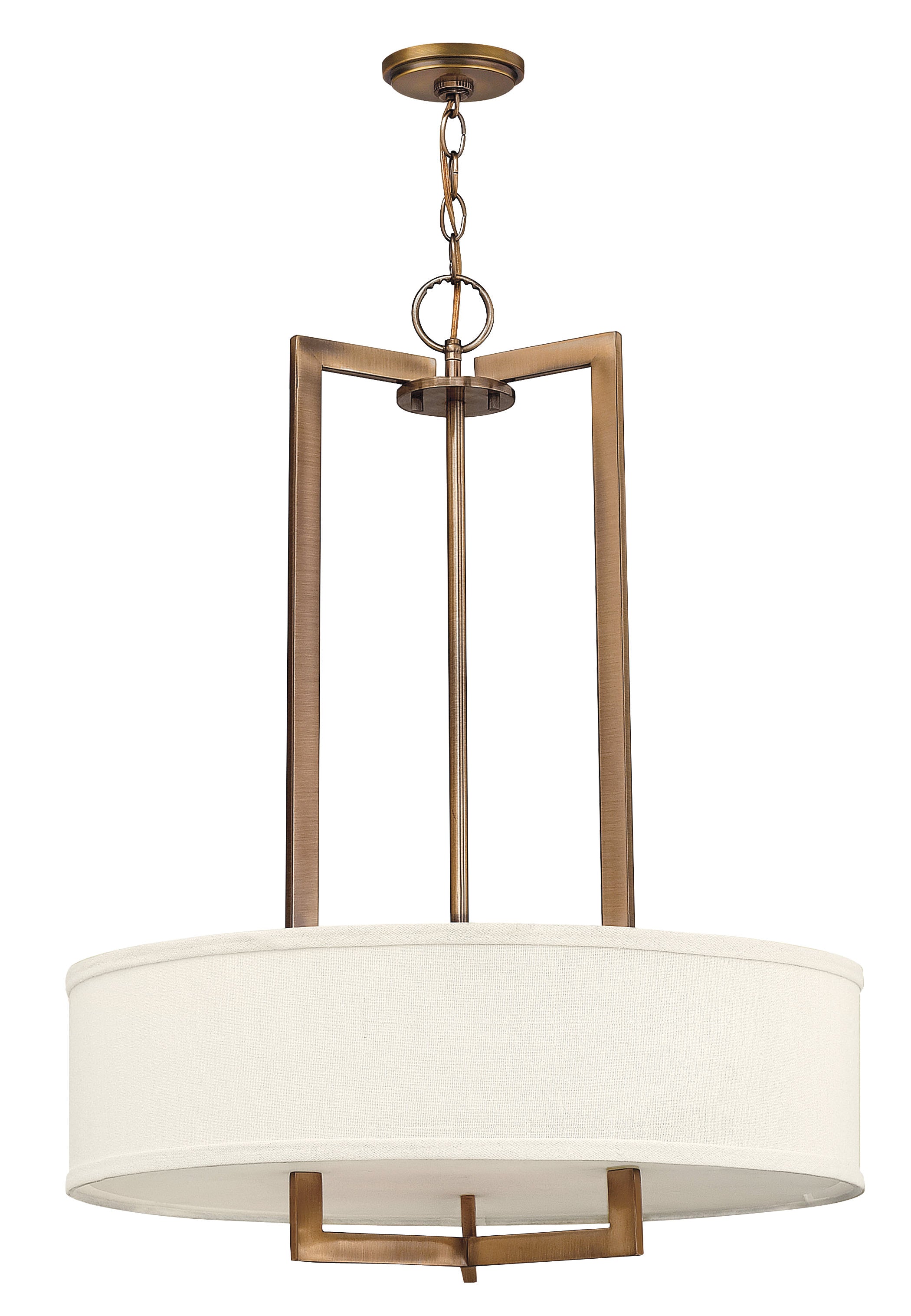 Moyen lustre tambourr