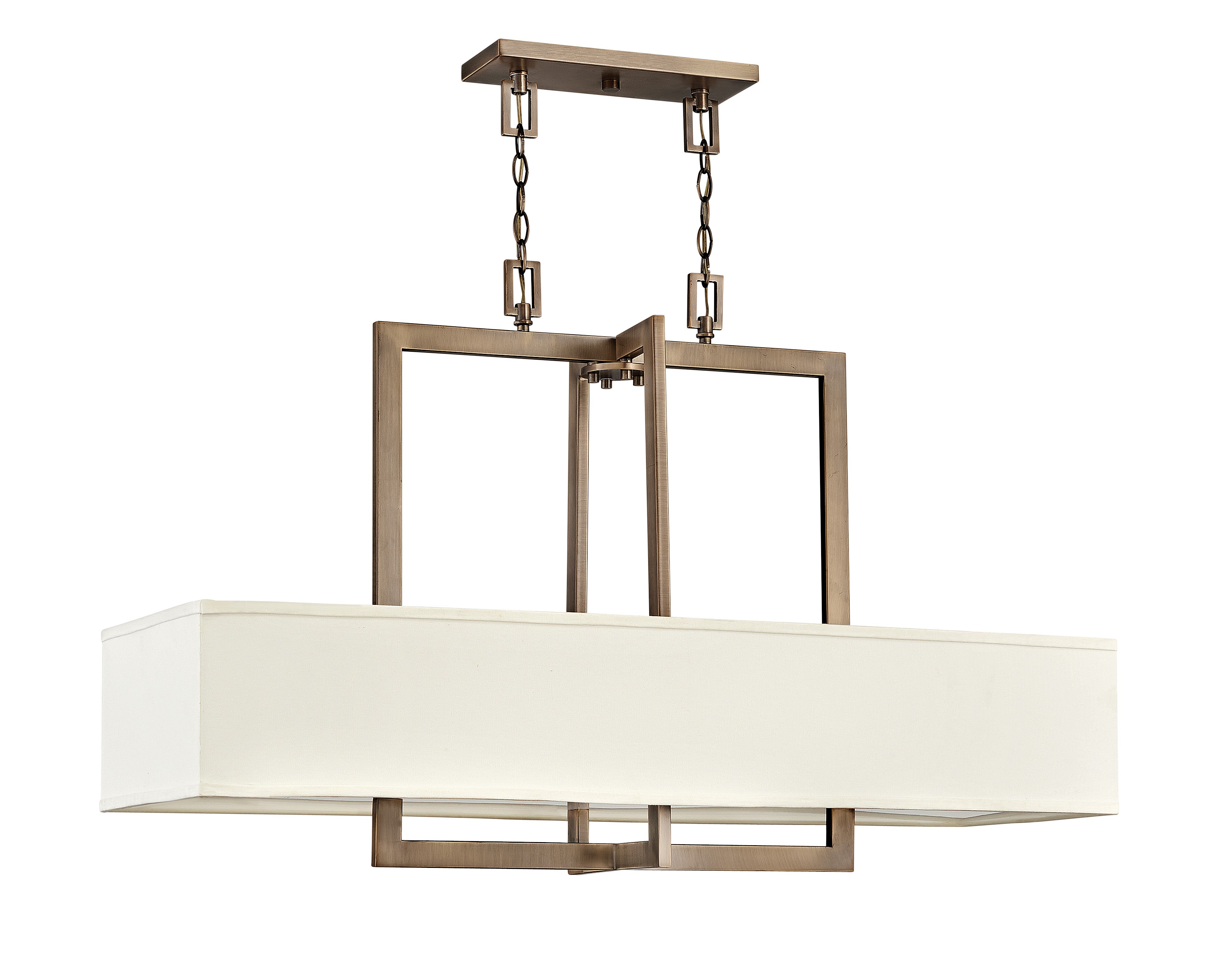 HAMPTON Suspension Bronze - 3218BR | HINKLEY