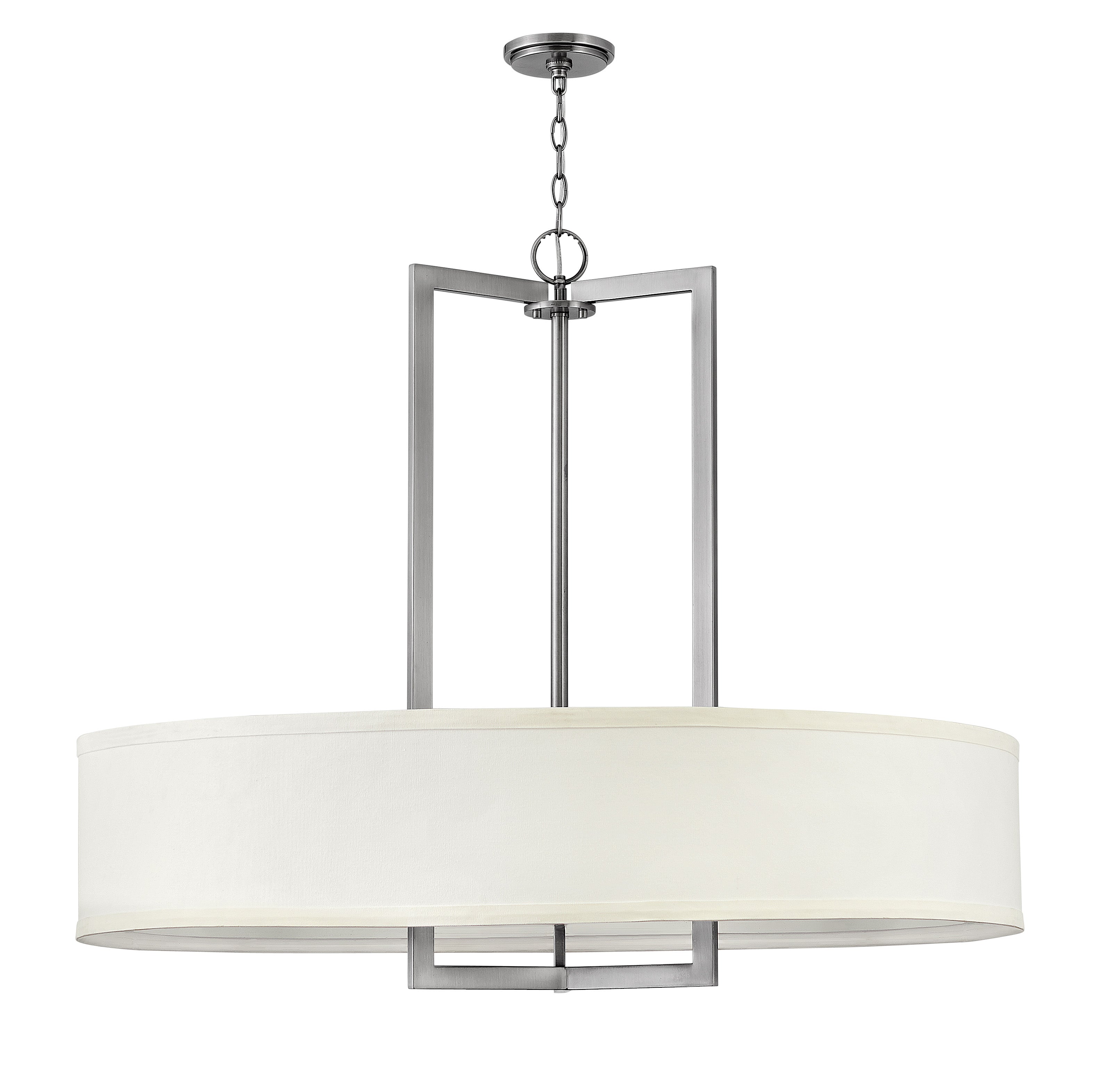 Grand lustre tambourr