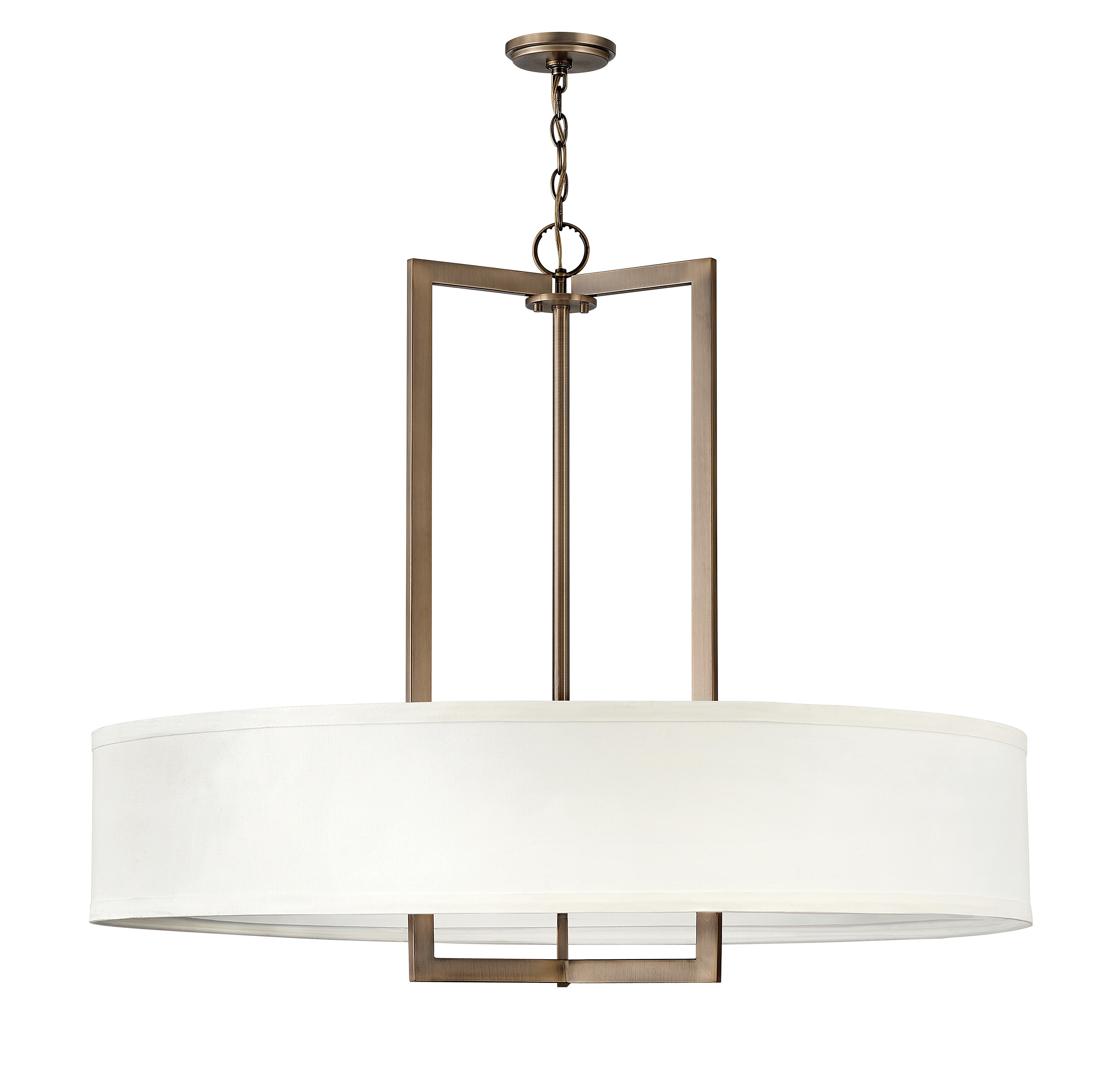 Grand lustre tambourr