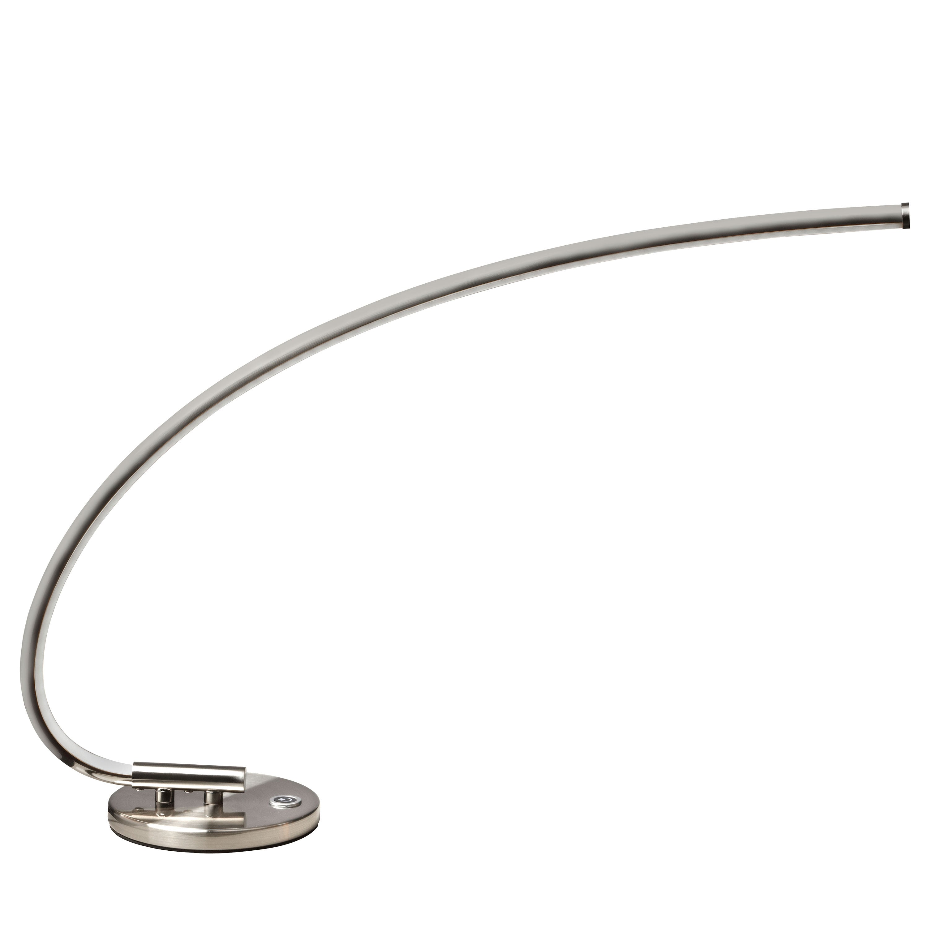 Lampe sur table Chrome DEL INTÉGRÉ - 322-LEDT-SC | DAINOLITE