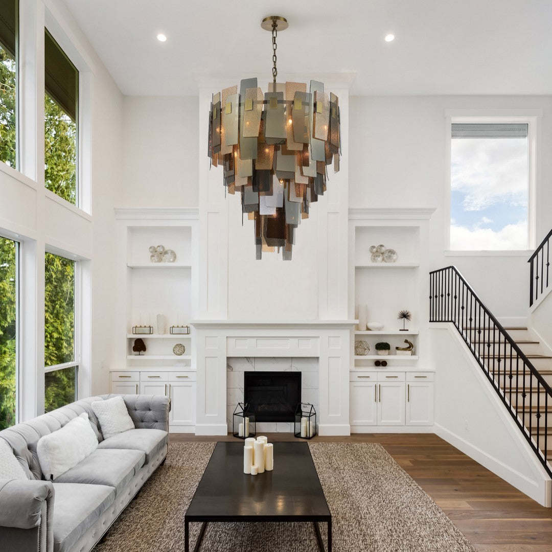 COCOLINA Chandelier Or - 43876-013 | EUROFASE