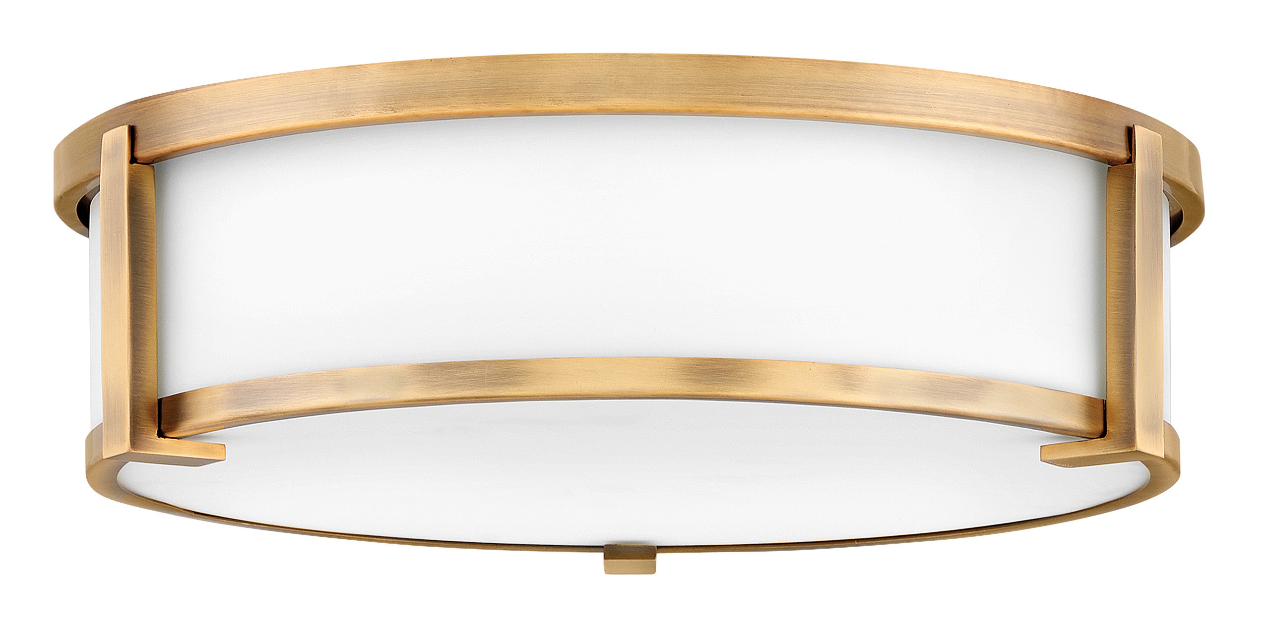 LOWELL Plafonnier Bronze - 3243BR | HINKLEY