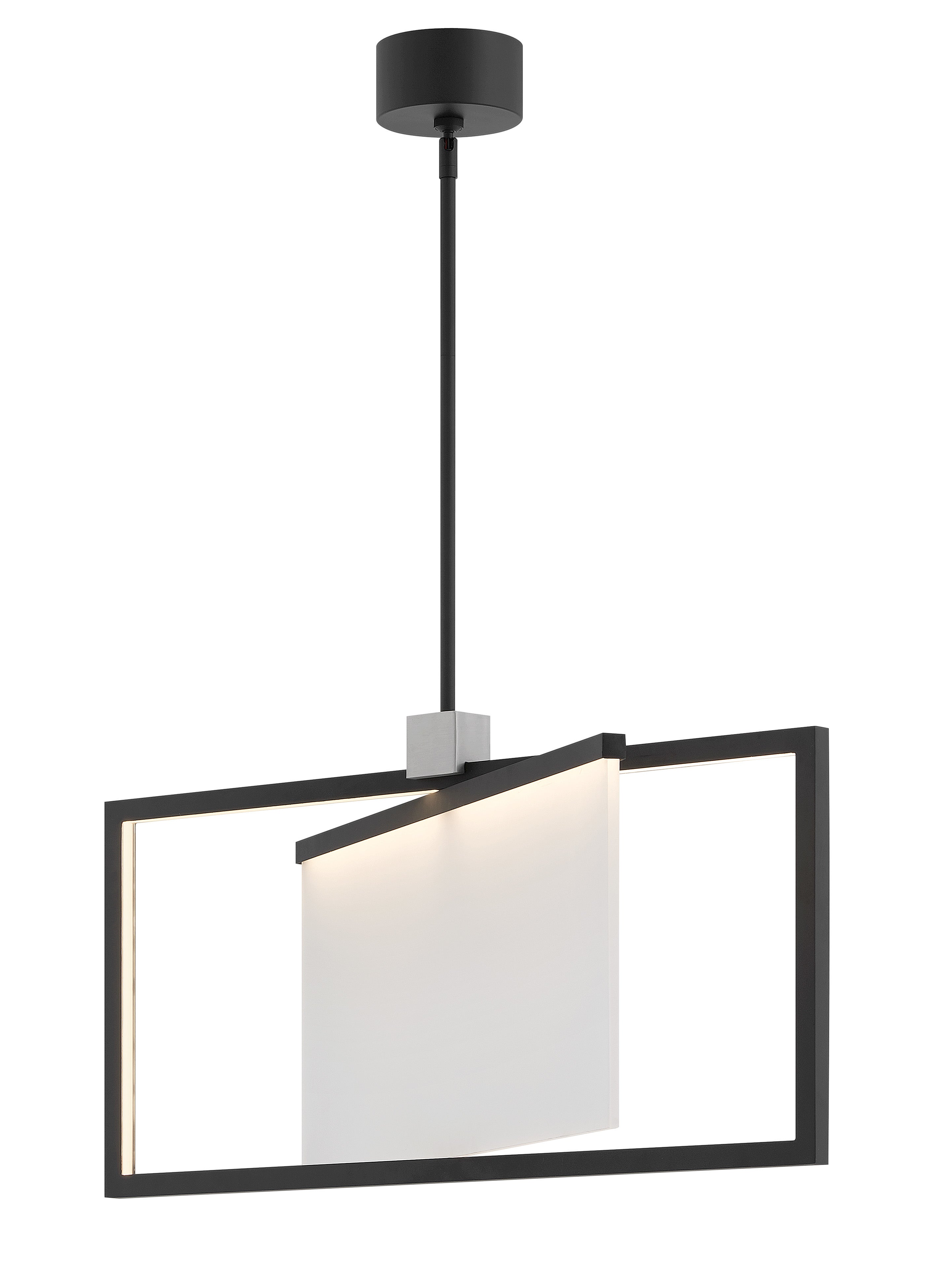FOLIO Suspension Noir DEL INTÉGRÉ - 32504BLK | HINKLEY