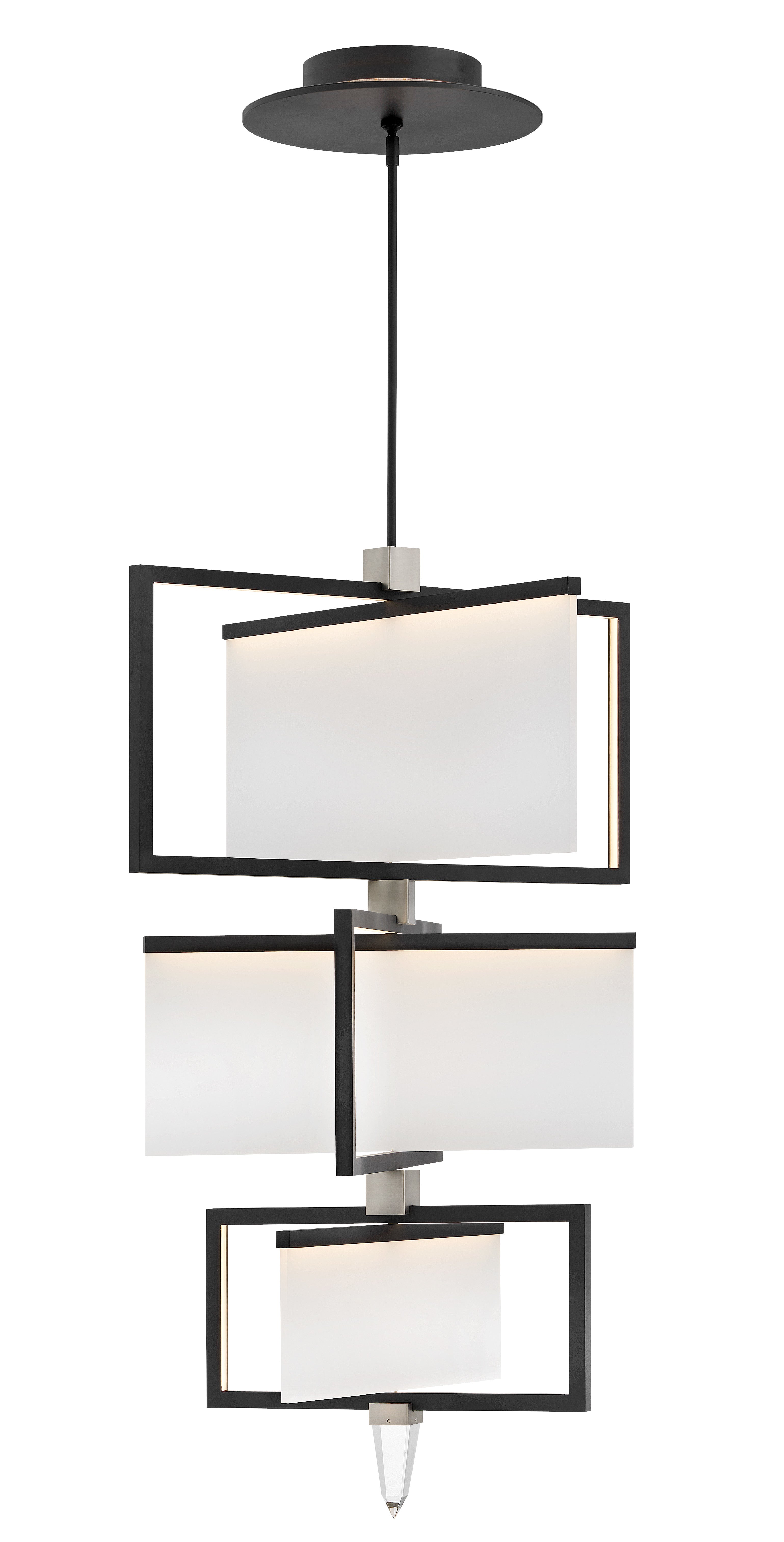FOLIO Suspension Noir DEL INTÉGRÉ - 32508BLK | HINKLEY
