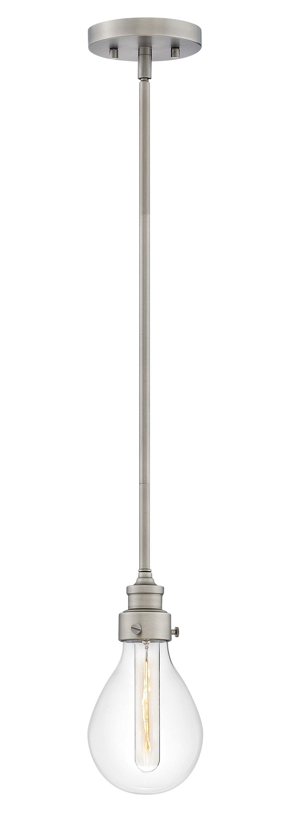 DENTON Suspension simple Nickel - 3267PW | HINKLEY