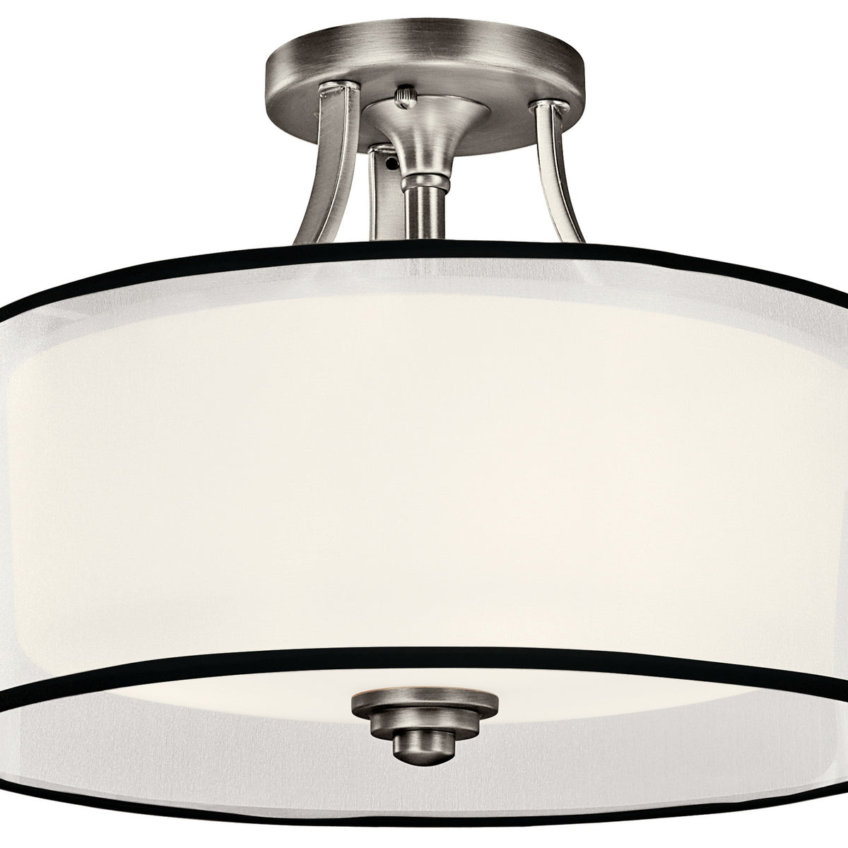 Semi-plafonnier 3 lumières | Lacey