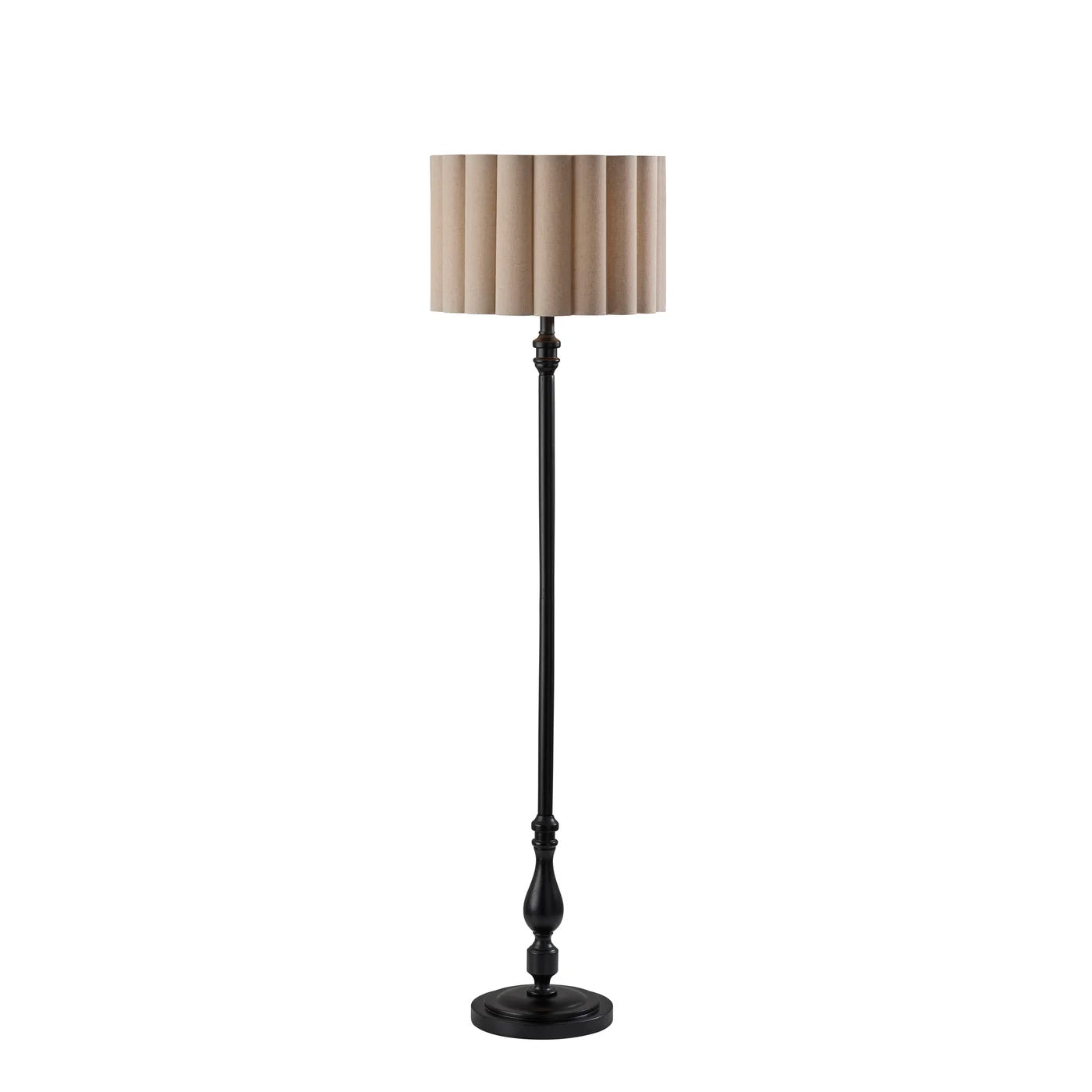 Lampe de plancher Noir | CLARET