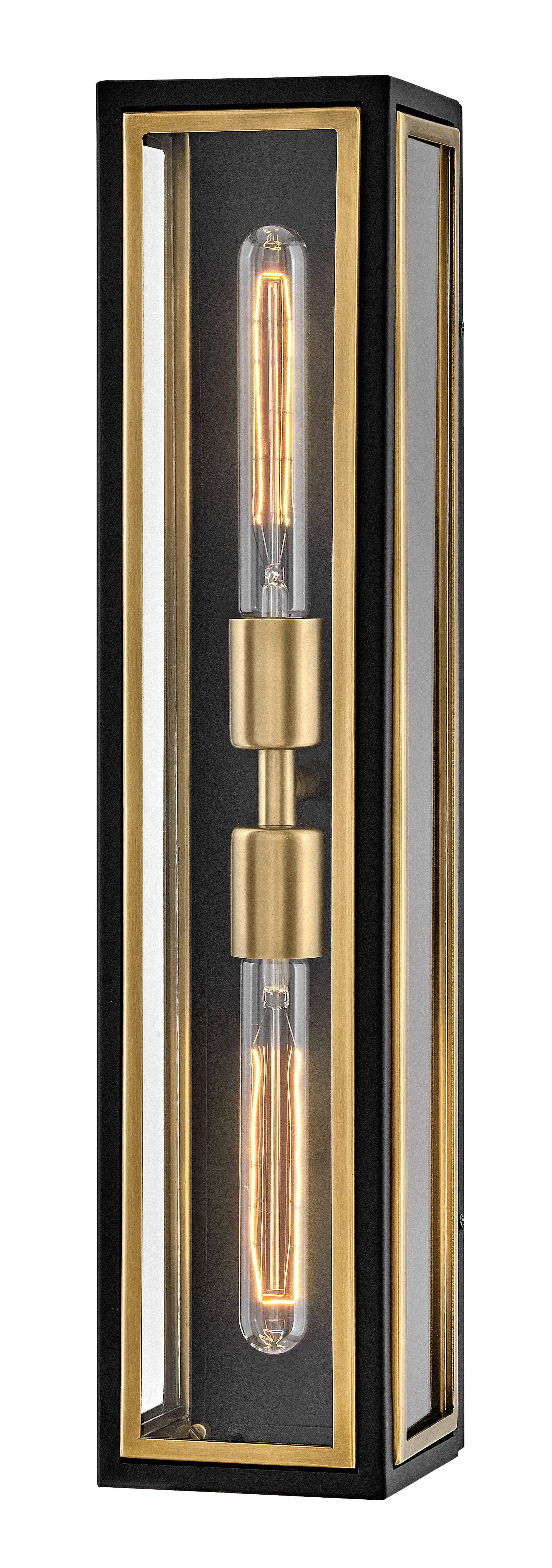 Grande applique à deux lumières