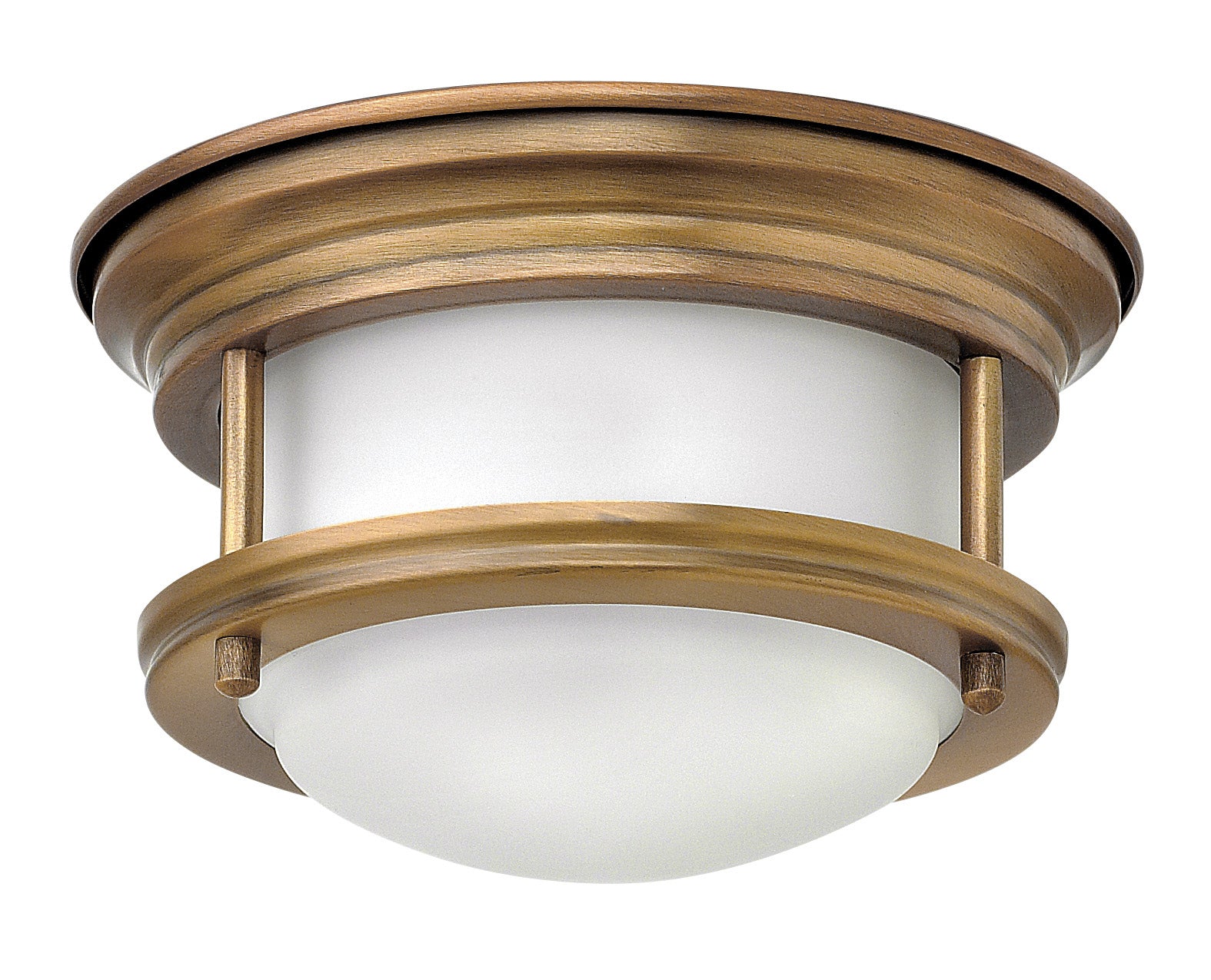 HADLEY Plafonnier Bronze DEL INTÉGRÉ - 3308BR | HINKLEY