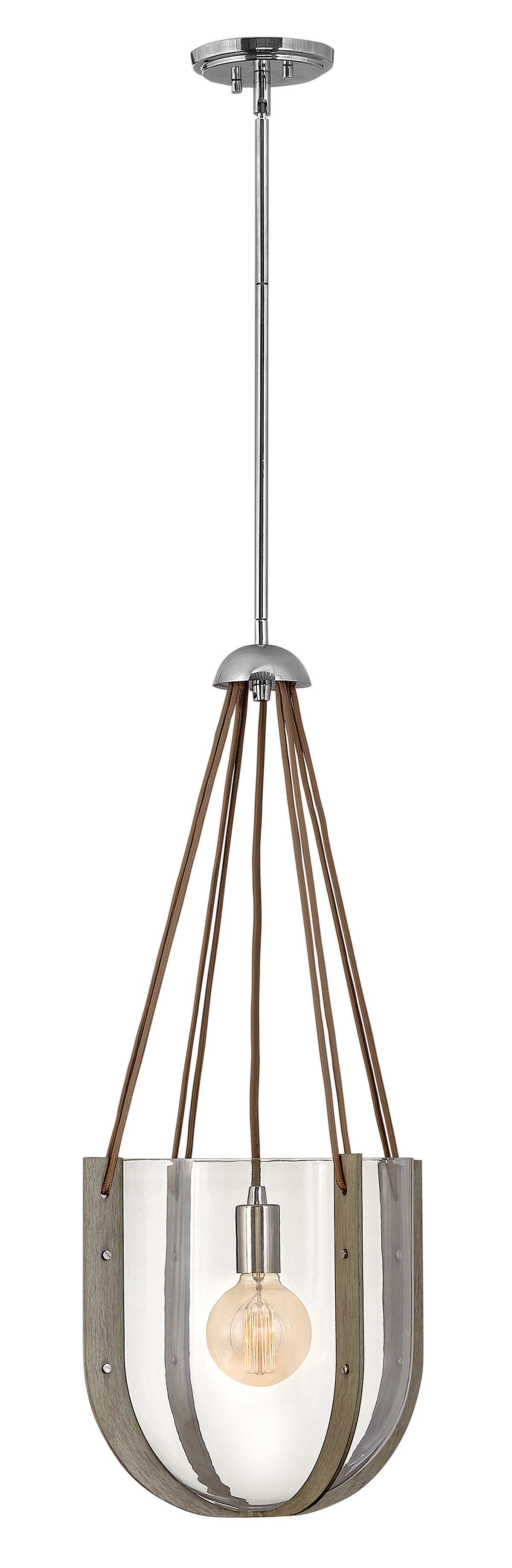 VASO Suspension Nickel - 33204PNI | HINKLEY