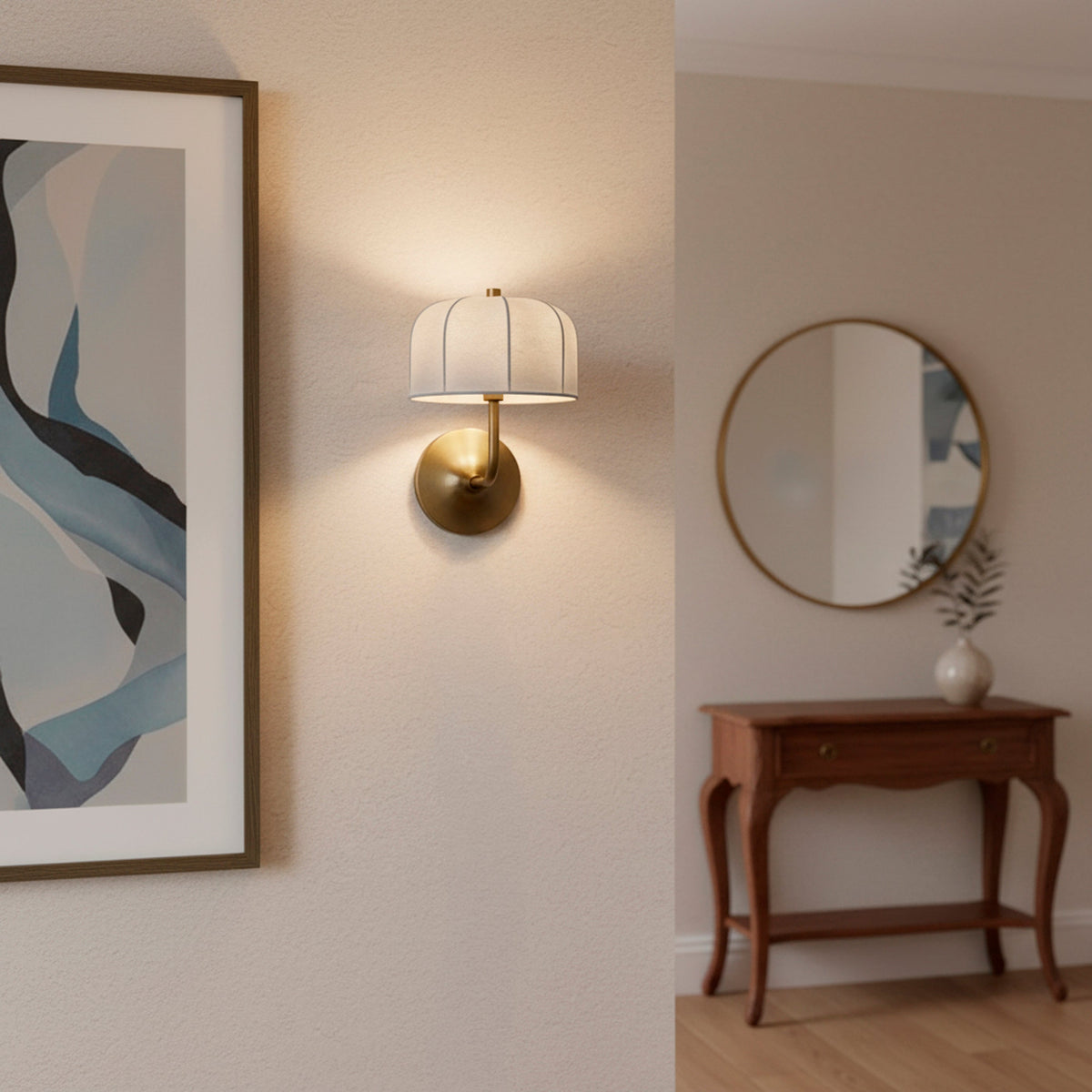 Applique murale DEL sans fil | Adella — Adesso