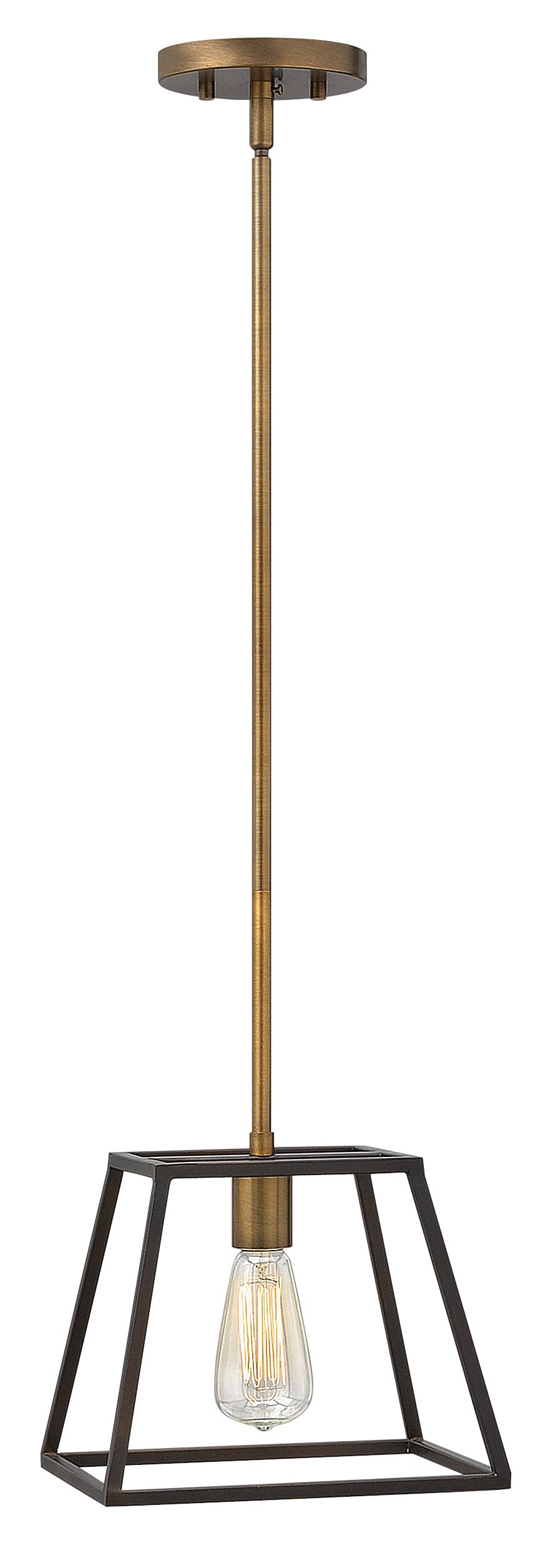 FULTON Suspension Bronze - 3337BZ | HINKLEY