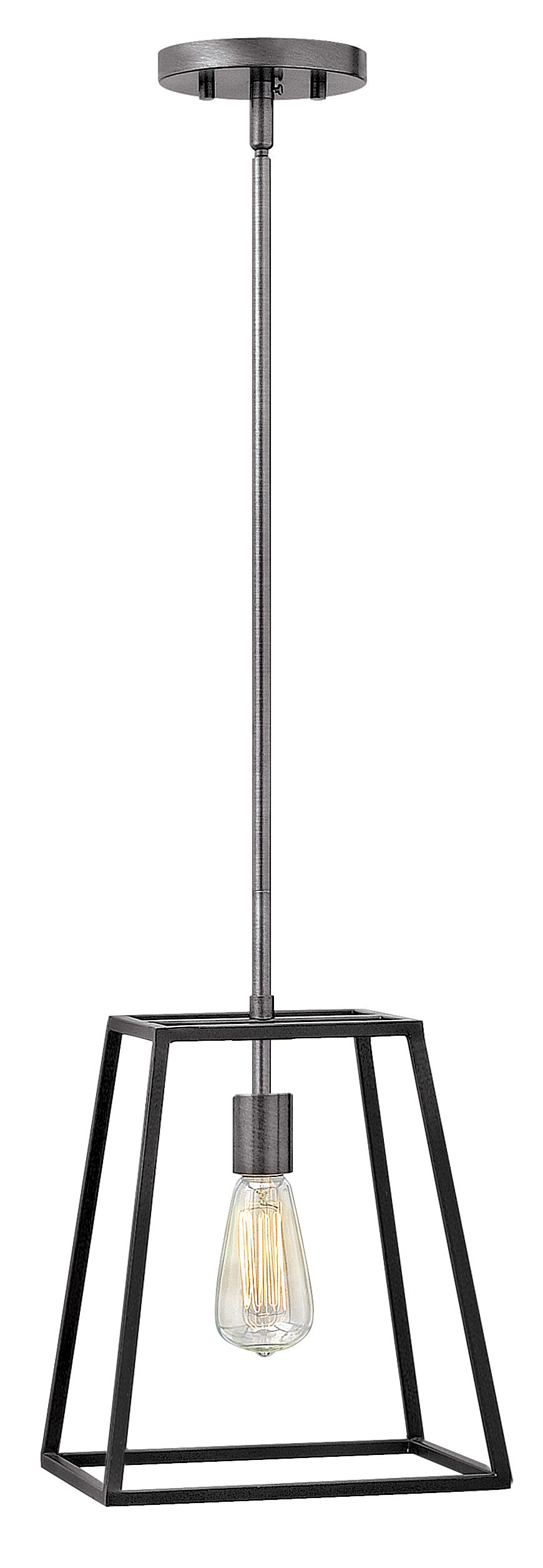 FULTON Suspension simple Noir - 3351DZ | HINKLEY