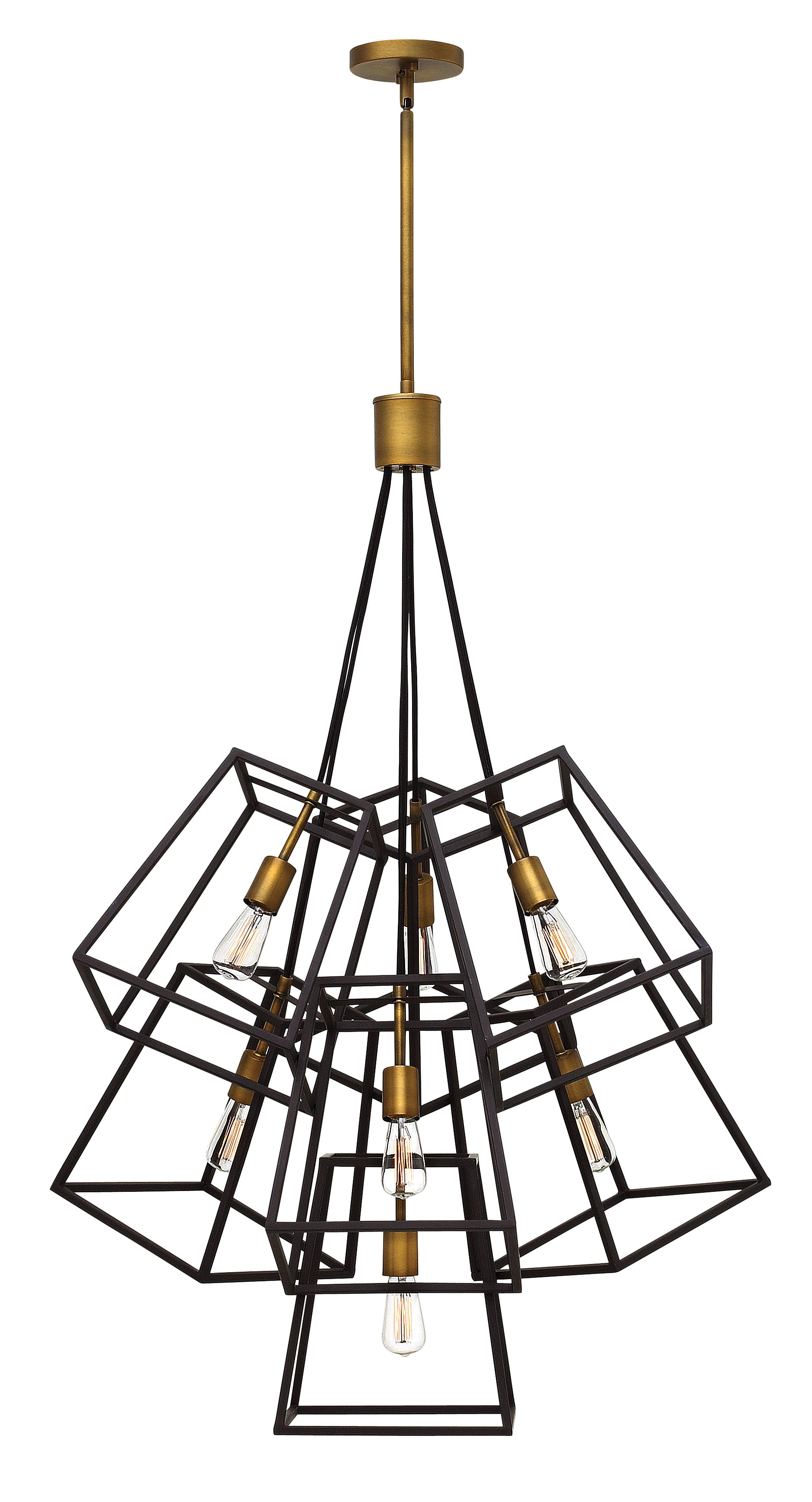 Moyen sept lumière à plusieurs niveaux