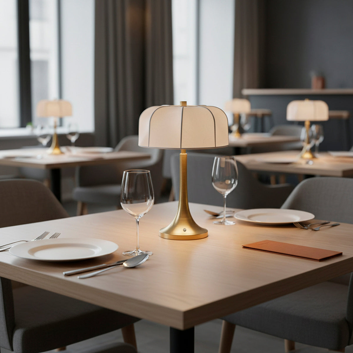 Lampe de table DEL sans fil | Adella — Adesso