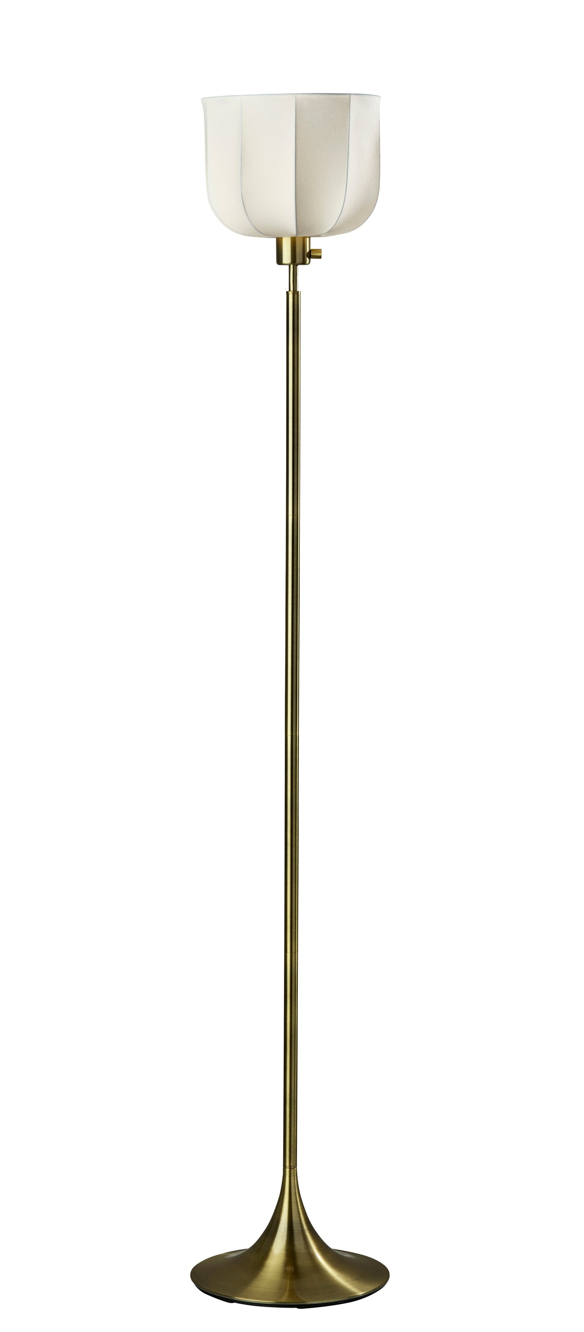 Lampadaire torchère | Adella — Adesso