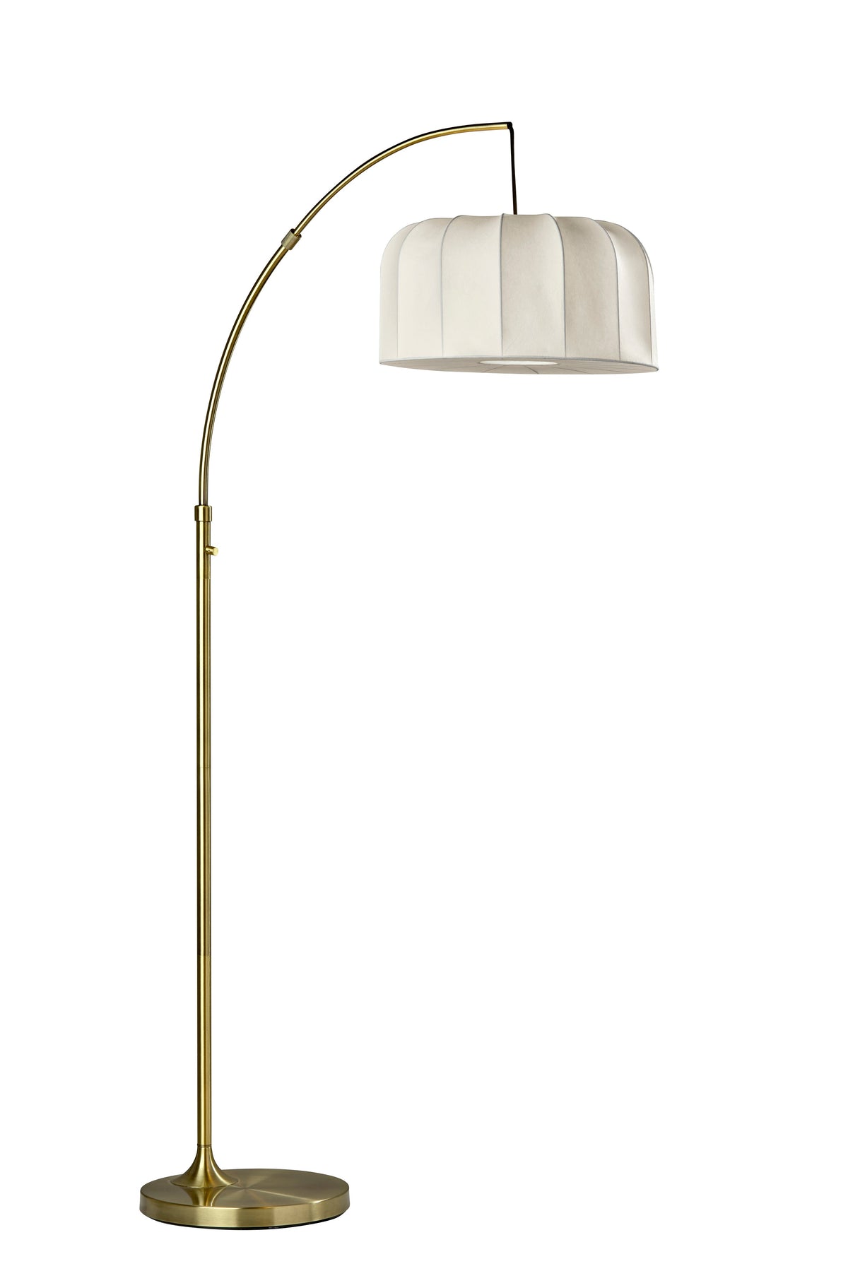 Lampadaire arqué | Adella — Adesso