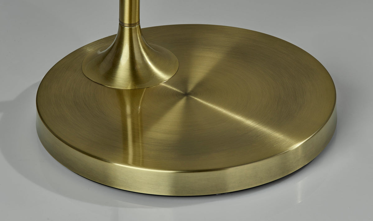 Lampadaire arqué | Adella — Adesso