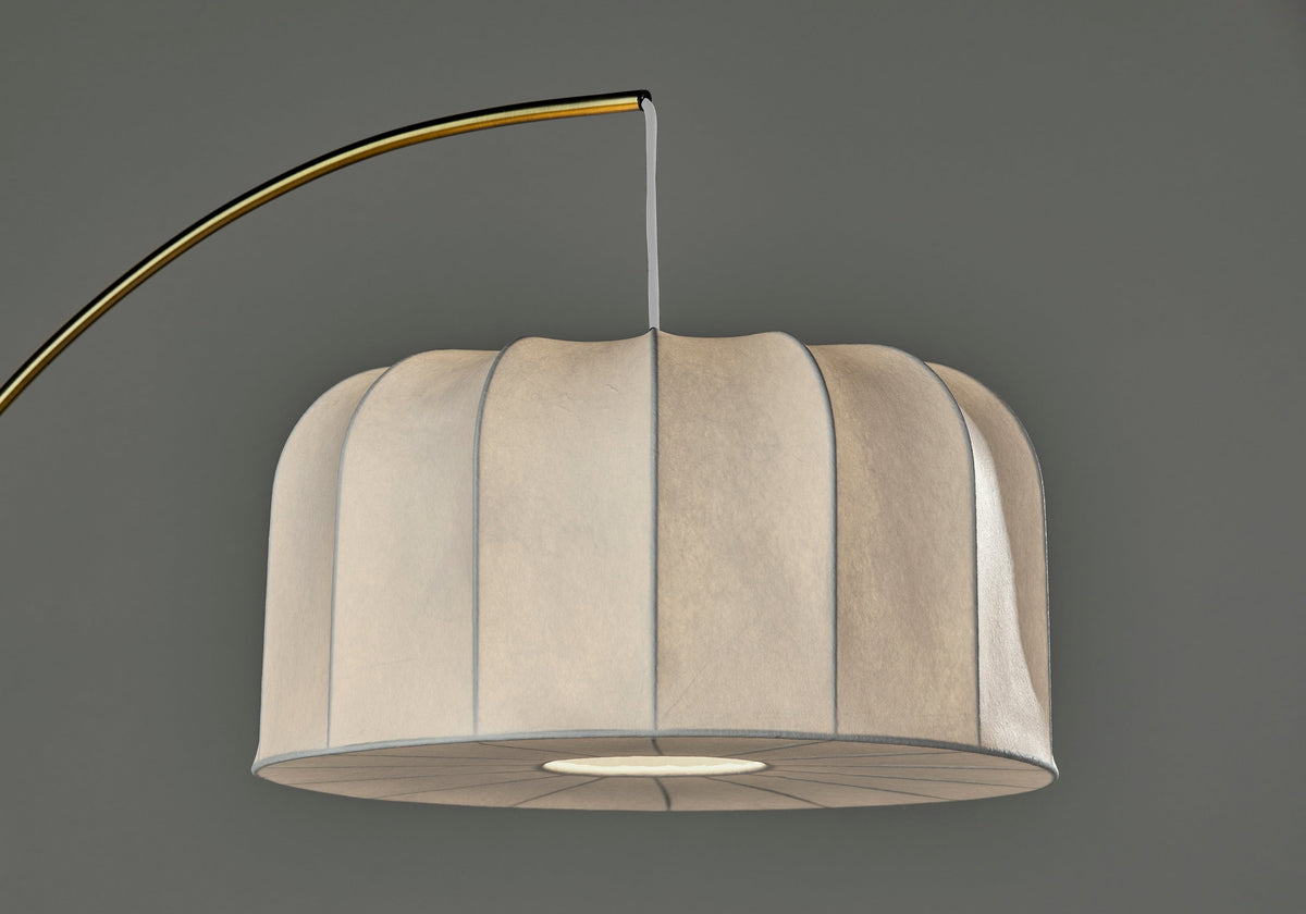 Lampadaire arqué | Adella — Adesso