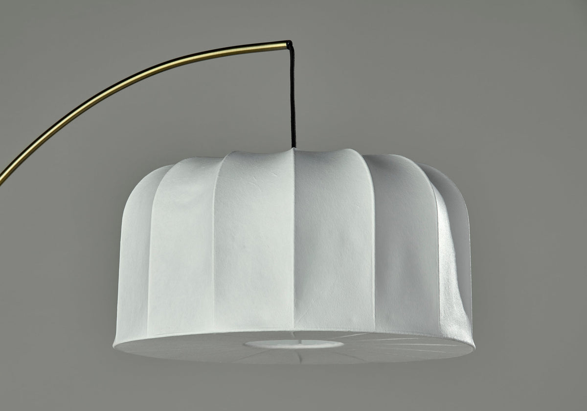 Lampadaire arqué | Adella — Adesso