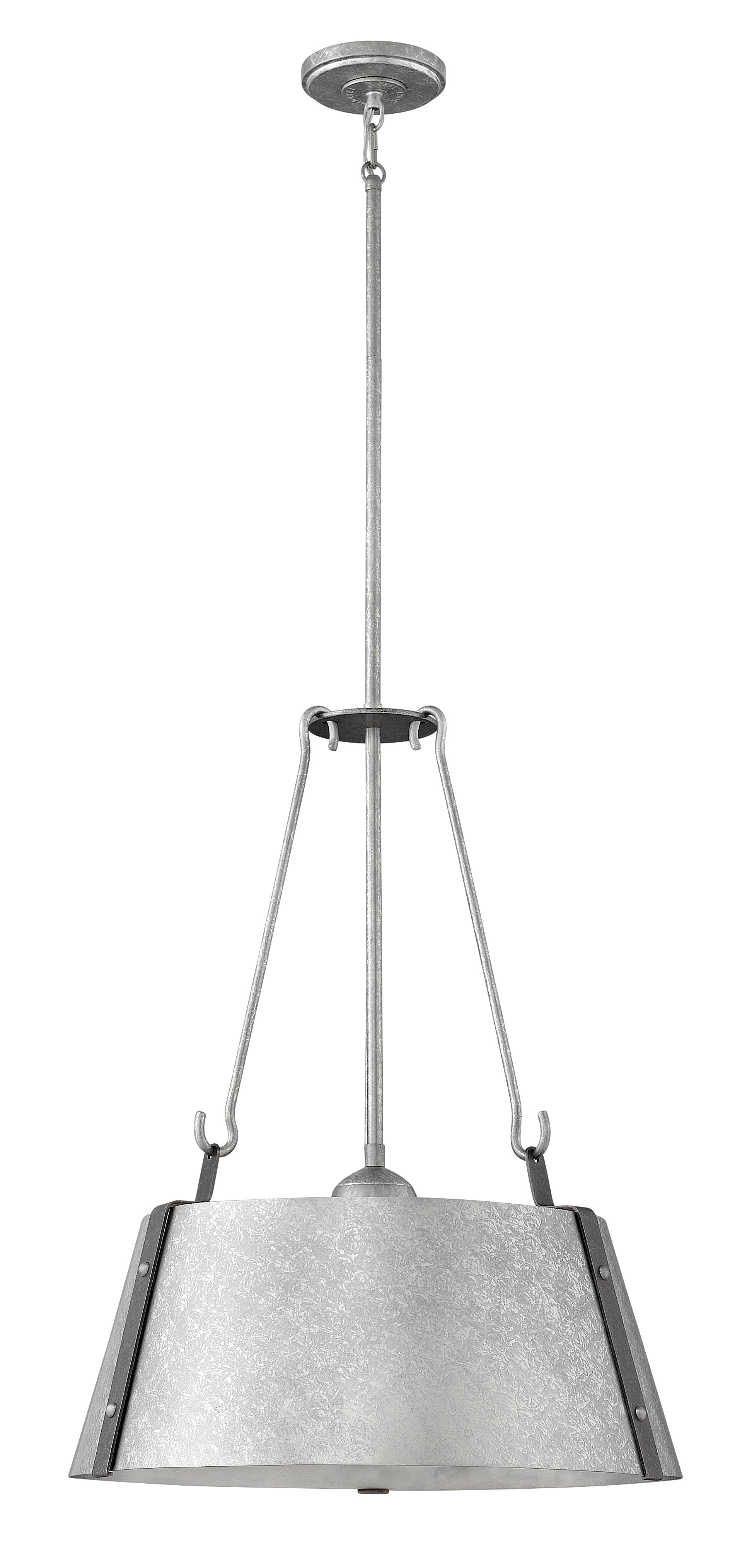 CART-WRIGHT Suspension Nickel - 3395GV | HINKLEY