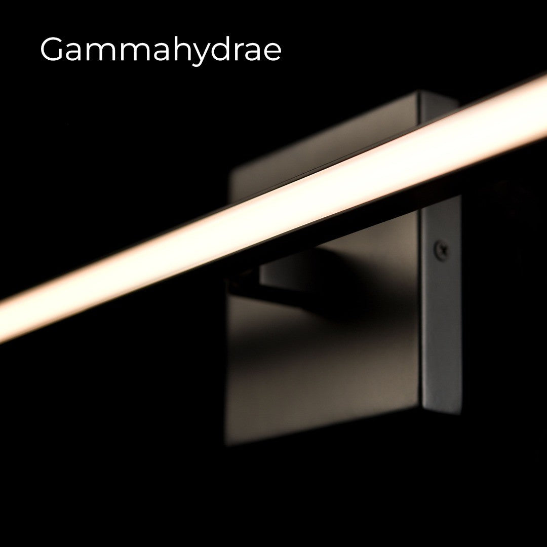 GAMMA-HYDRAE-AC-LED Murale Graphite - DVP44701GR | DVI