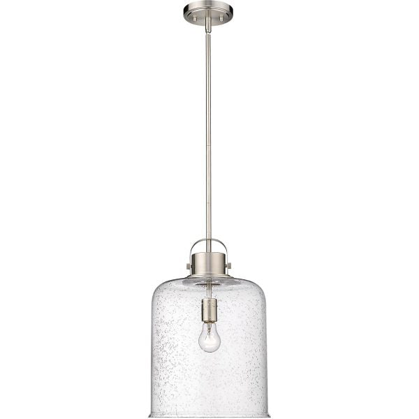 KINSLEY Suspension simple Nickel - 340P12-BN | Z-LITE