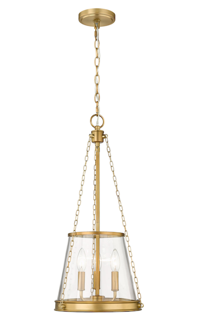 PRESCOTT Chandelier Or - 341P12-RB | Z-LITE