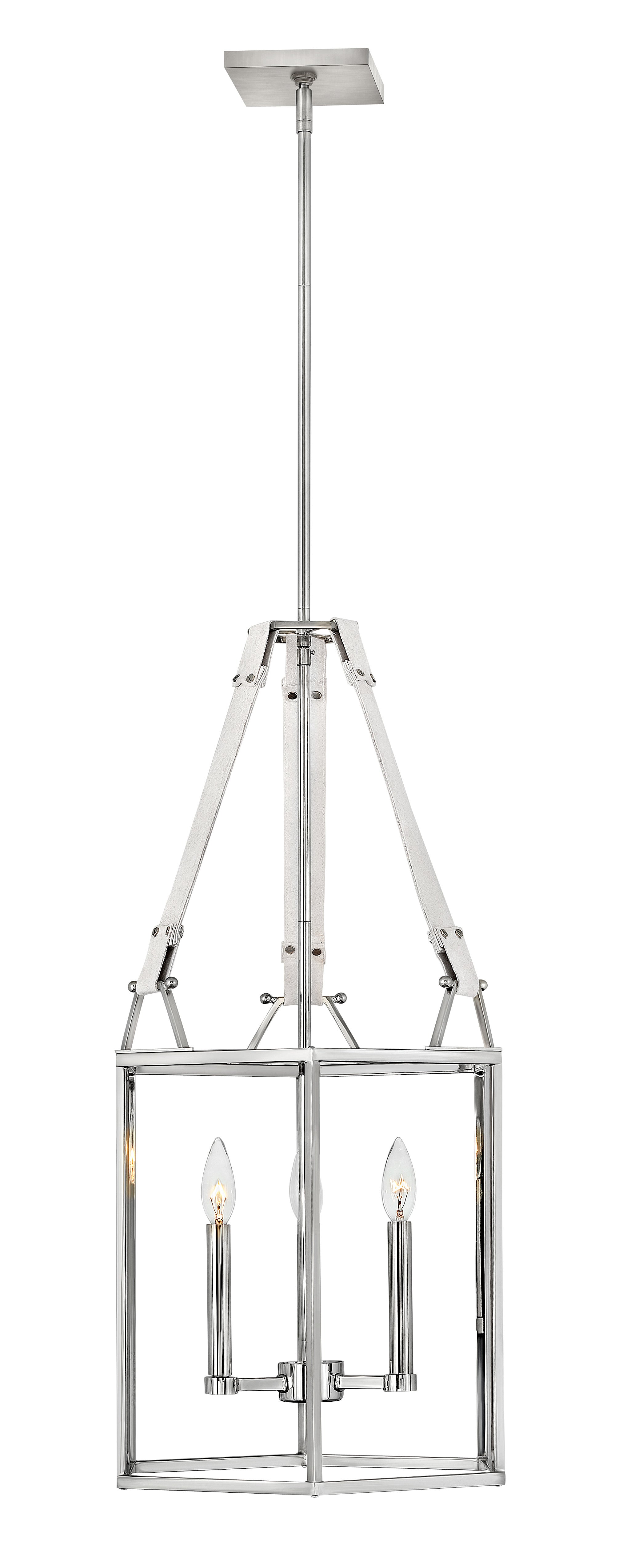 MONROE Suspension simple Nickel - 34204PNI | HINKLEY